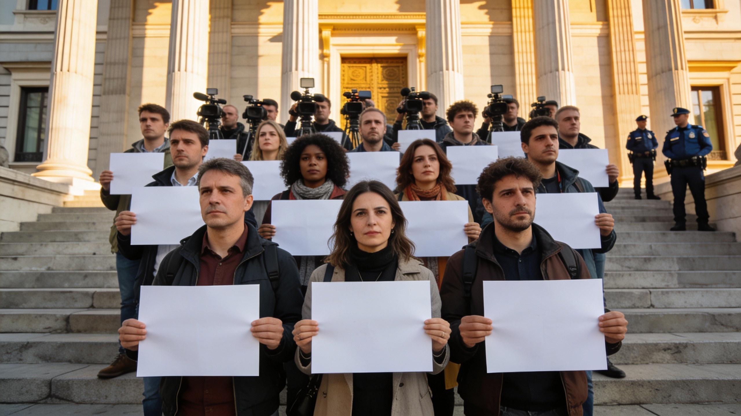 В Мадриде ужесточили правила допуска прессы после скандала с EDATV RUSSPAIN