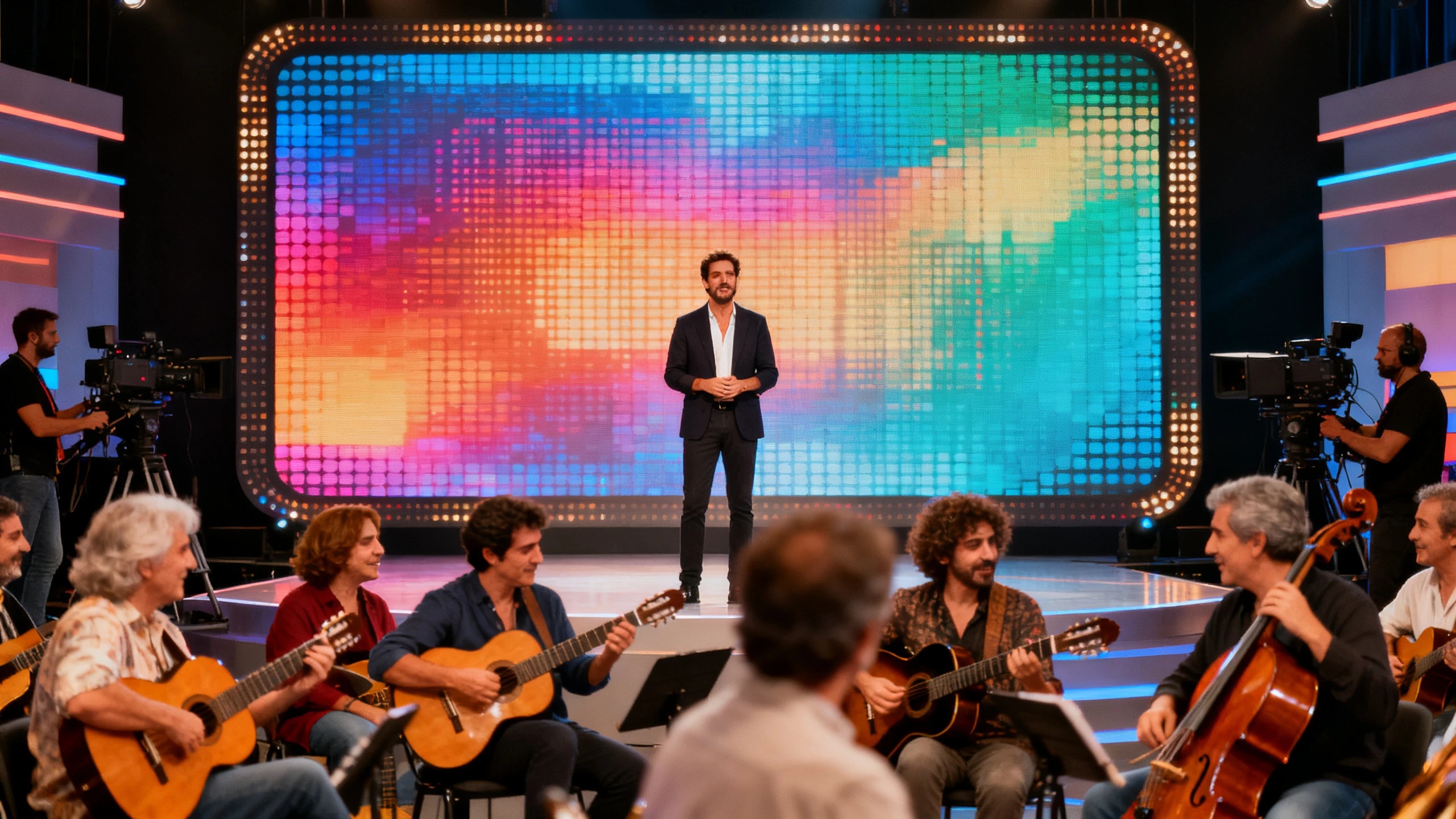 RTVE заменяет Евровидение новым шоу La casa de la música с участием звезд RUSSPAIN