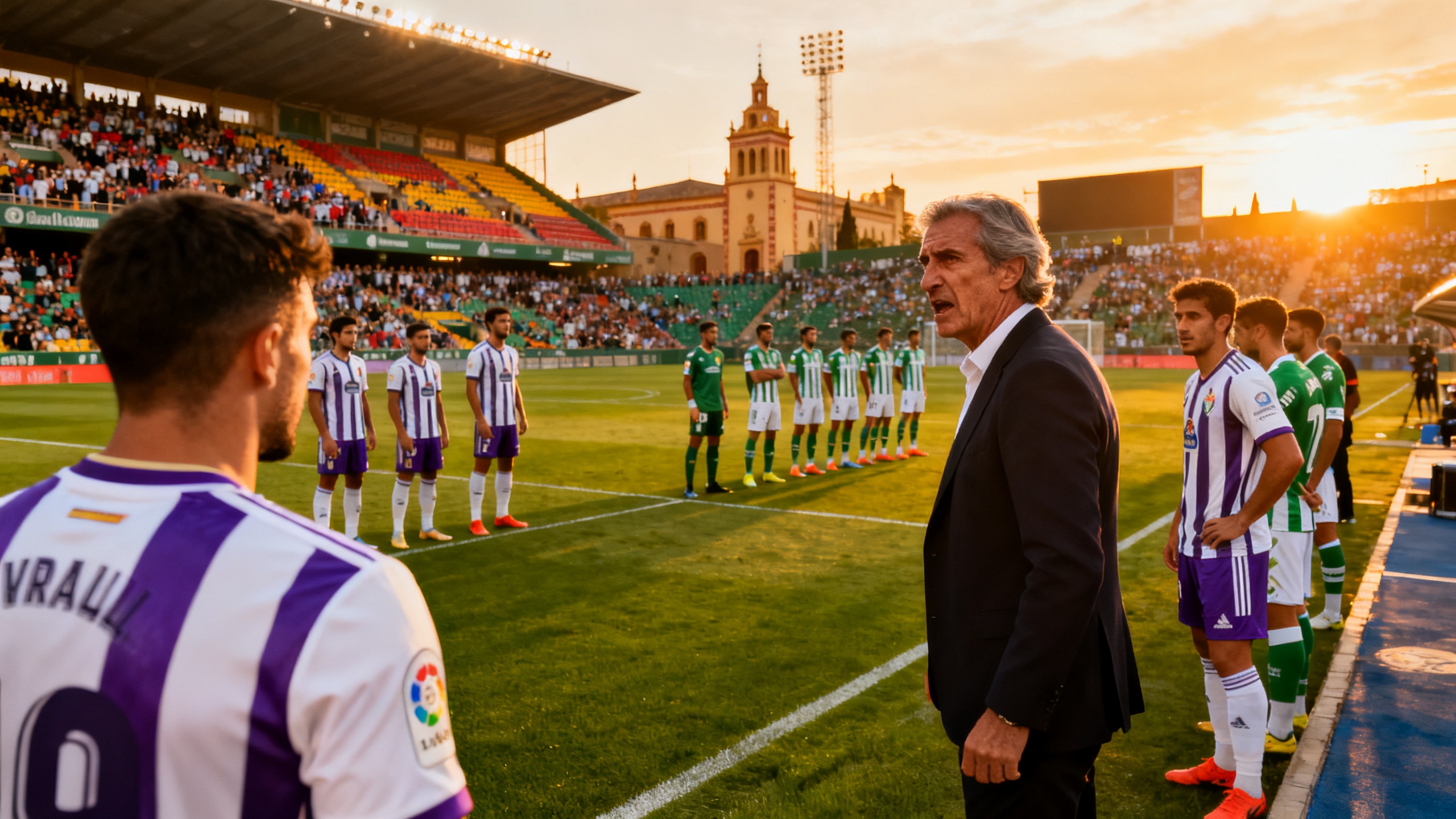 В Santander лидирующий Racing примет Real Valladolid без ряда ключевых игроков гостей RUSSPAIN
