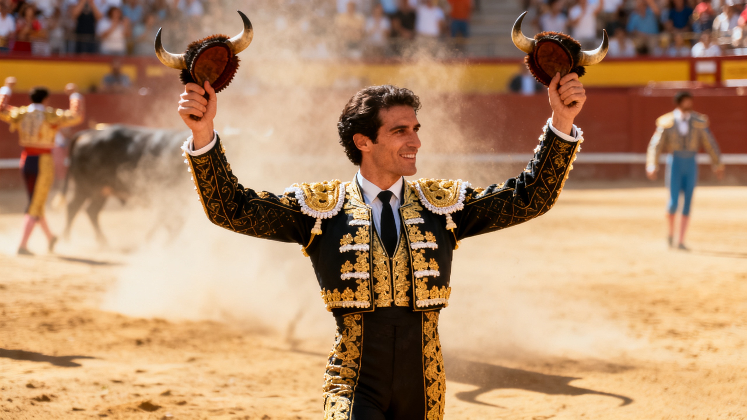 Morante de la Puebla остался без трофеев на корриде после тяжелых травм RUSSPAIN