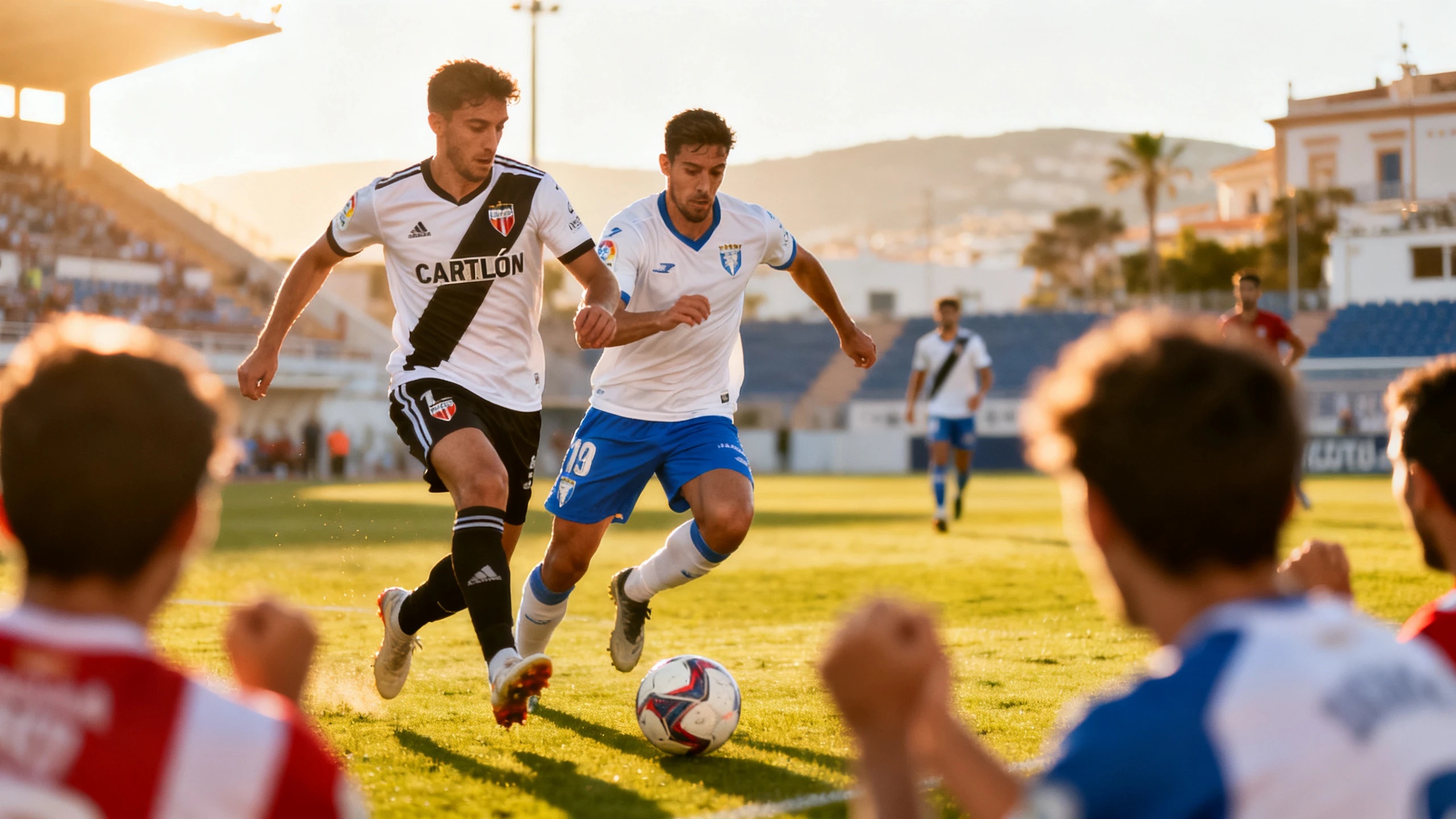 Ceuta сдержал лидера, а Málaga обыграл Sporting в ключевом туре RUSSPAIN