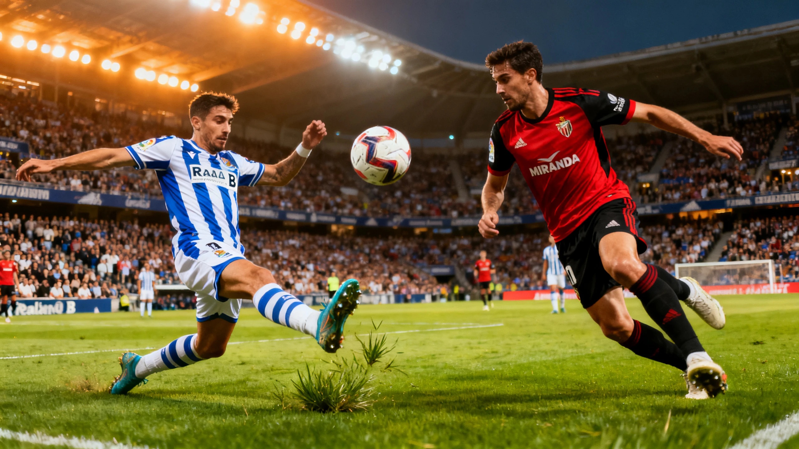 В Сан-Себастьяне решается судьба Real Sociedad B и Mirandés в зоне вылета RUSSPAIN