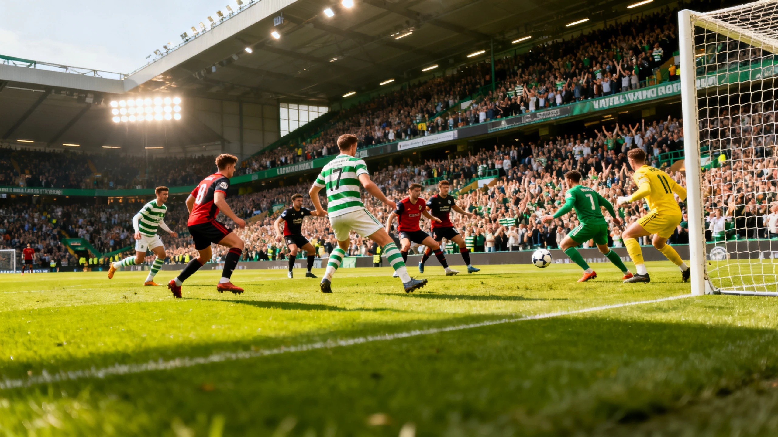 В Глазго Hearts может оформить чемпионство, но Celtic не намерен уступать RUSSPAIN