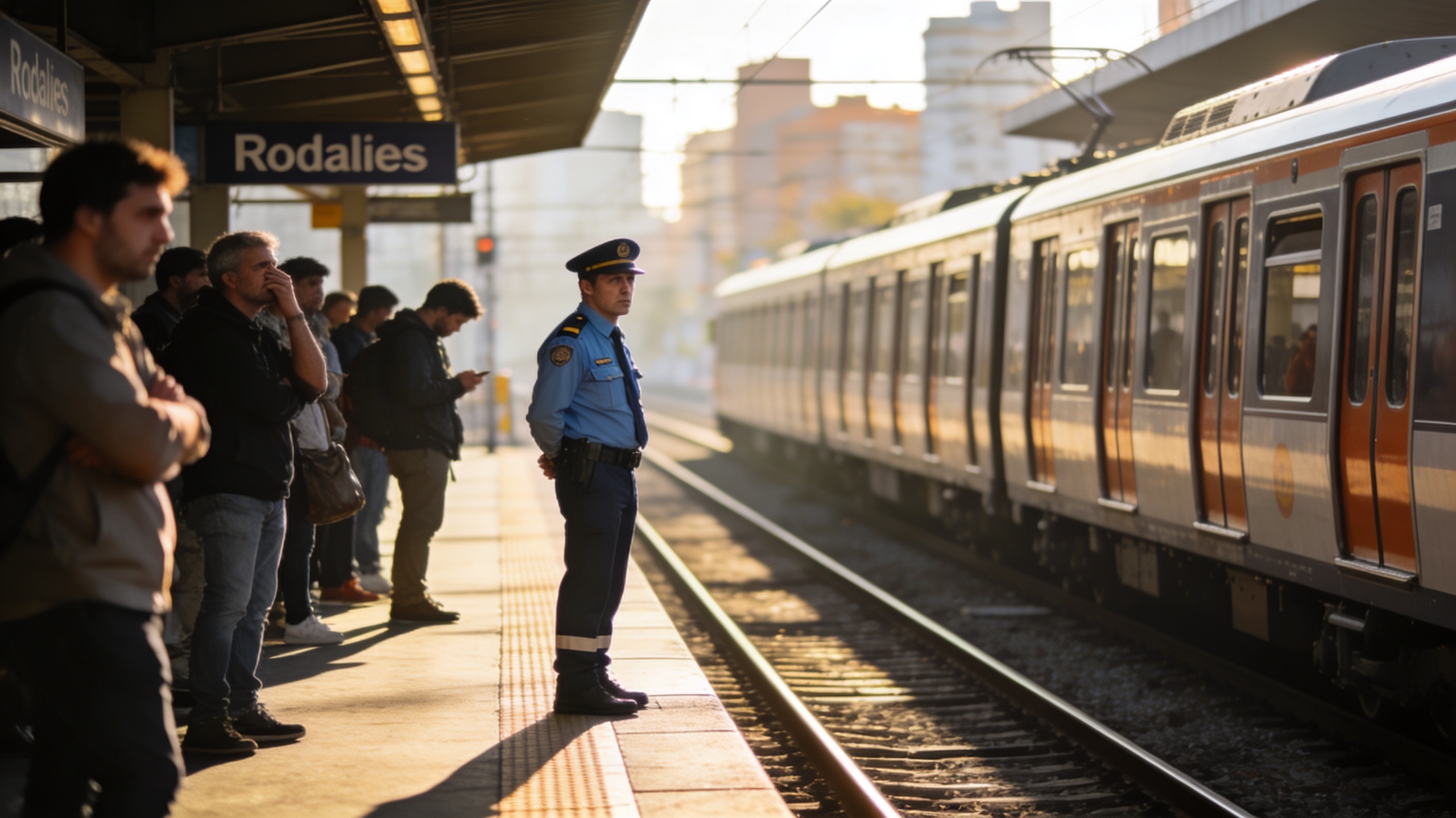 Сотрудники Rodalies требуют вернуть контролёров на все поезда после серии нападений RUSSPAIN