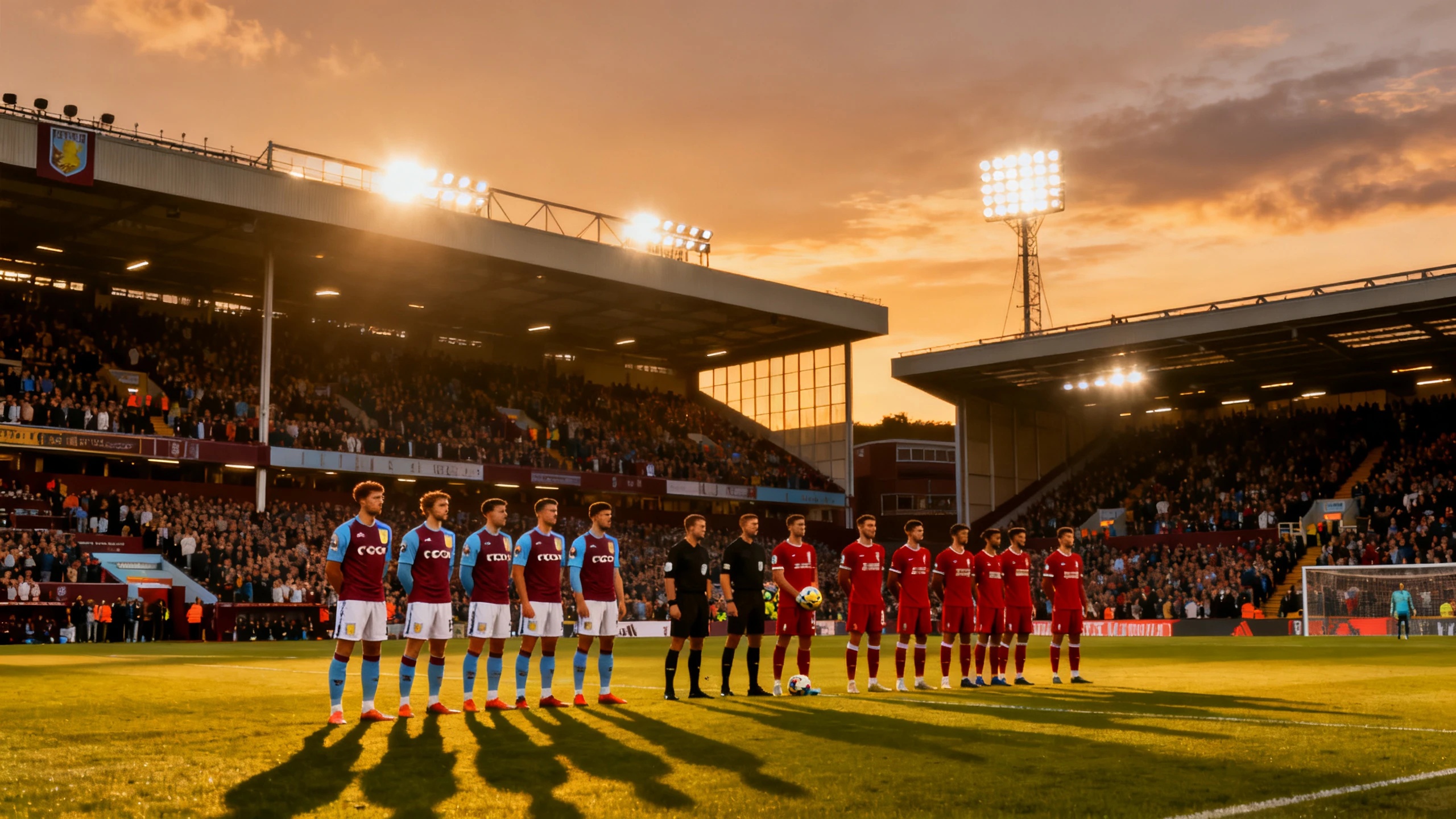 Villa Park готовится к решающему противостоянию за место в Лиге чемпионов RUSSPAIN