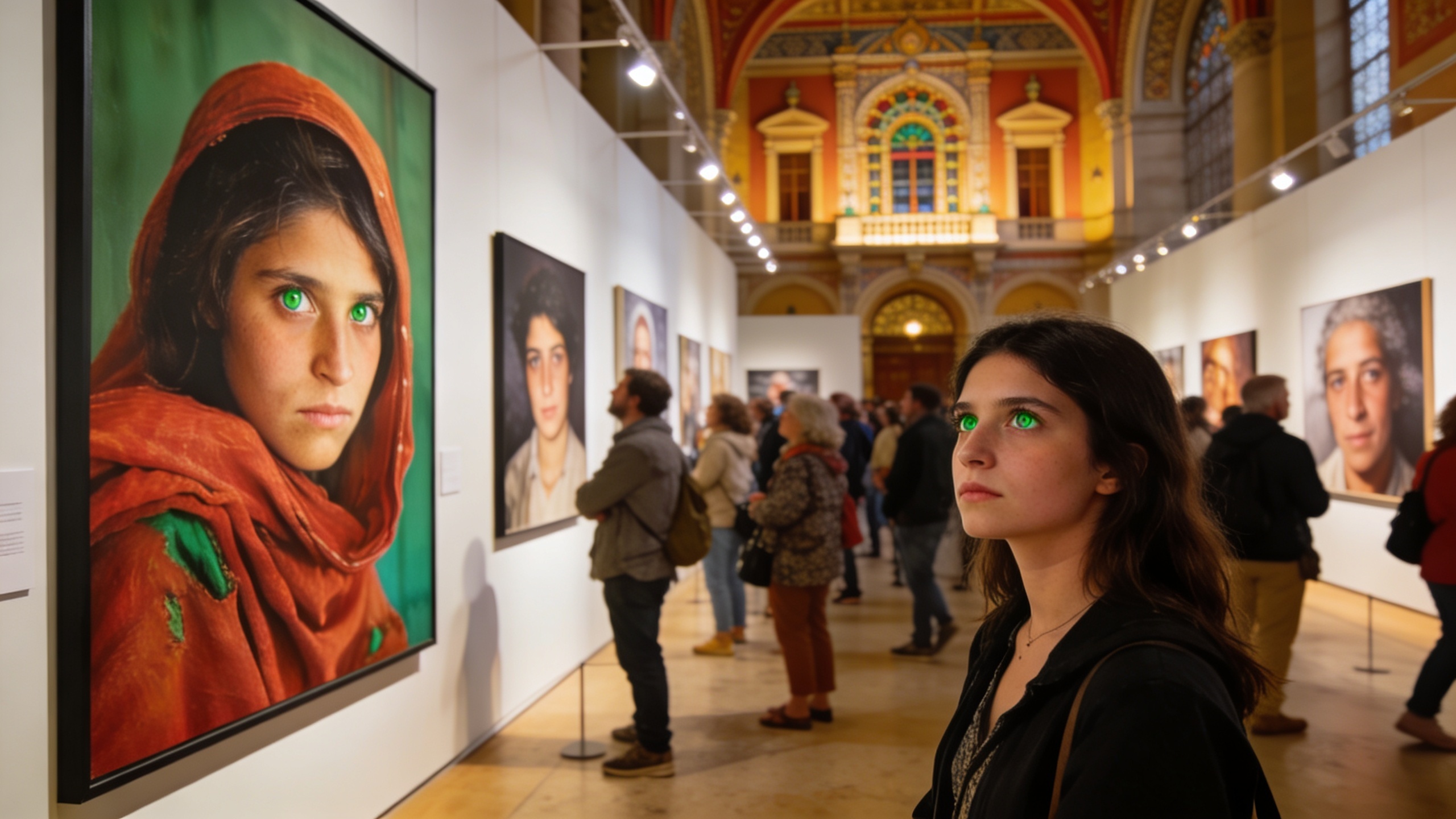 Редкие кадры и новые портреты на экспозиции Icons в Palau Martorell RUSSPAIN