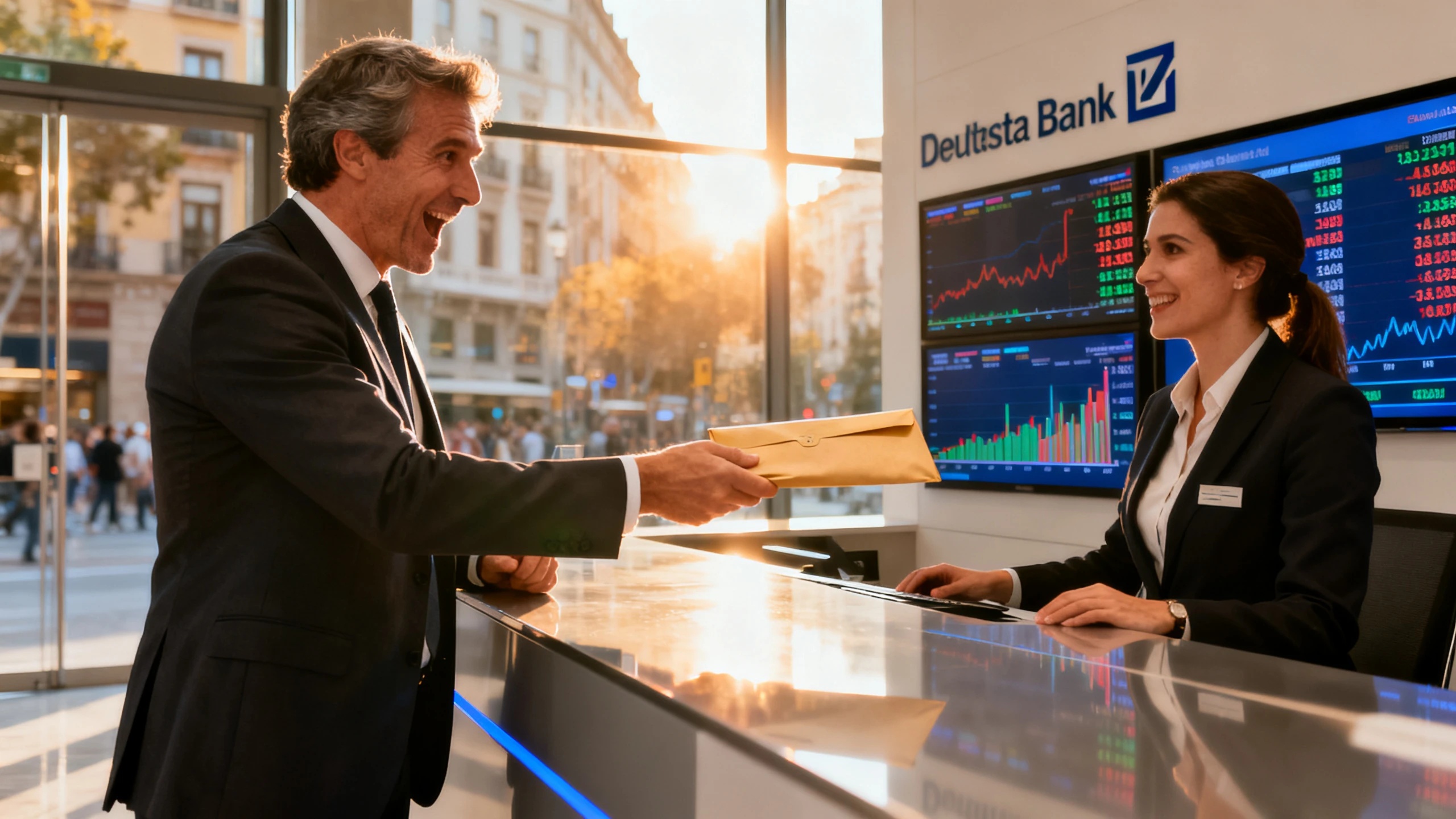 Почему премиальный депозит Deutsche Bank оказался в центре внимания в 2026 году RUSSPAIN