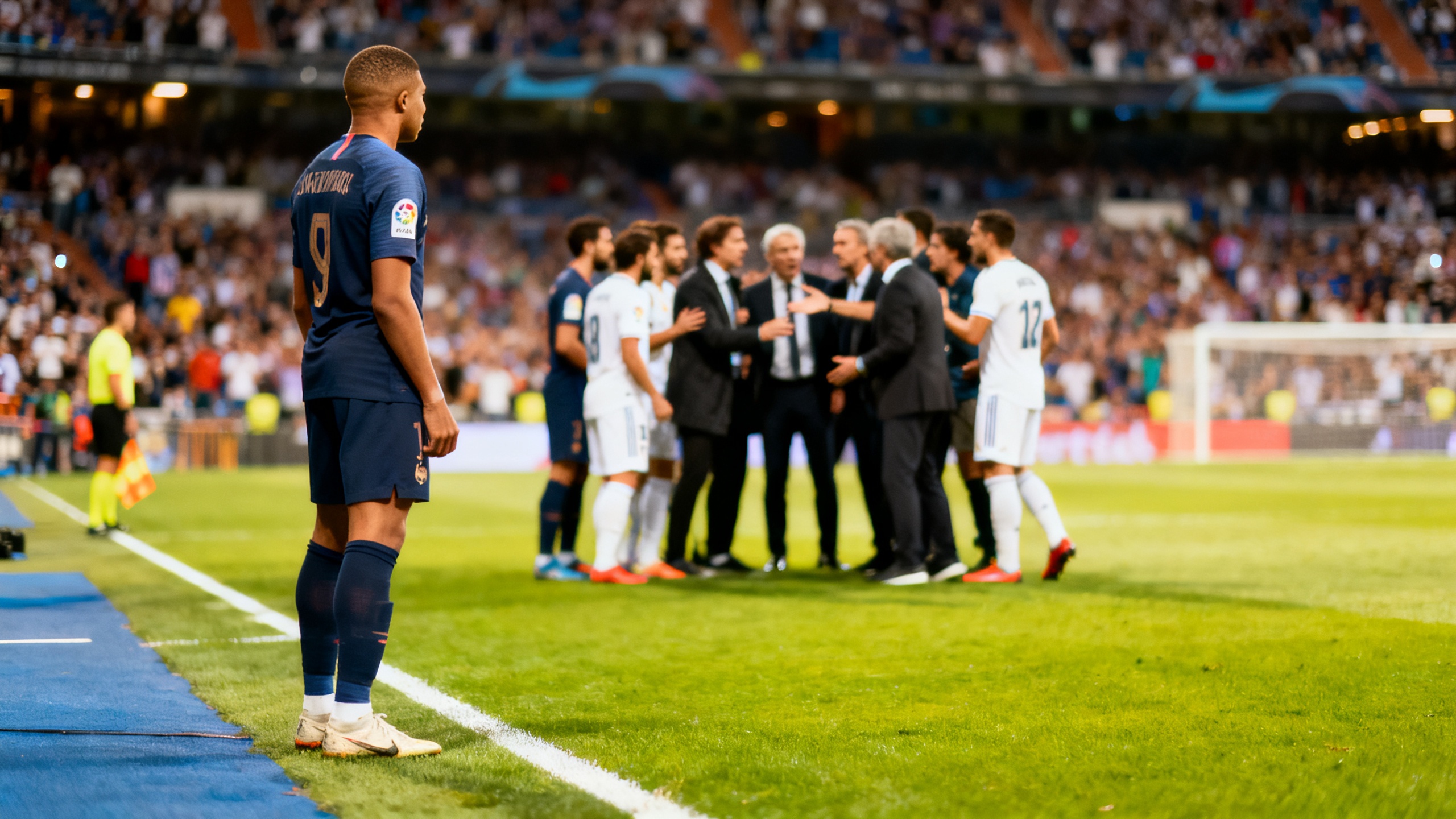 Скандал после матча с Oviedo: Mbappé публично критикует тренера и команду RUSSPAIN