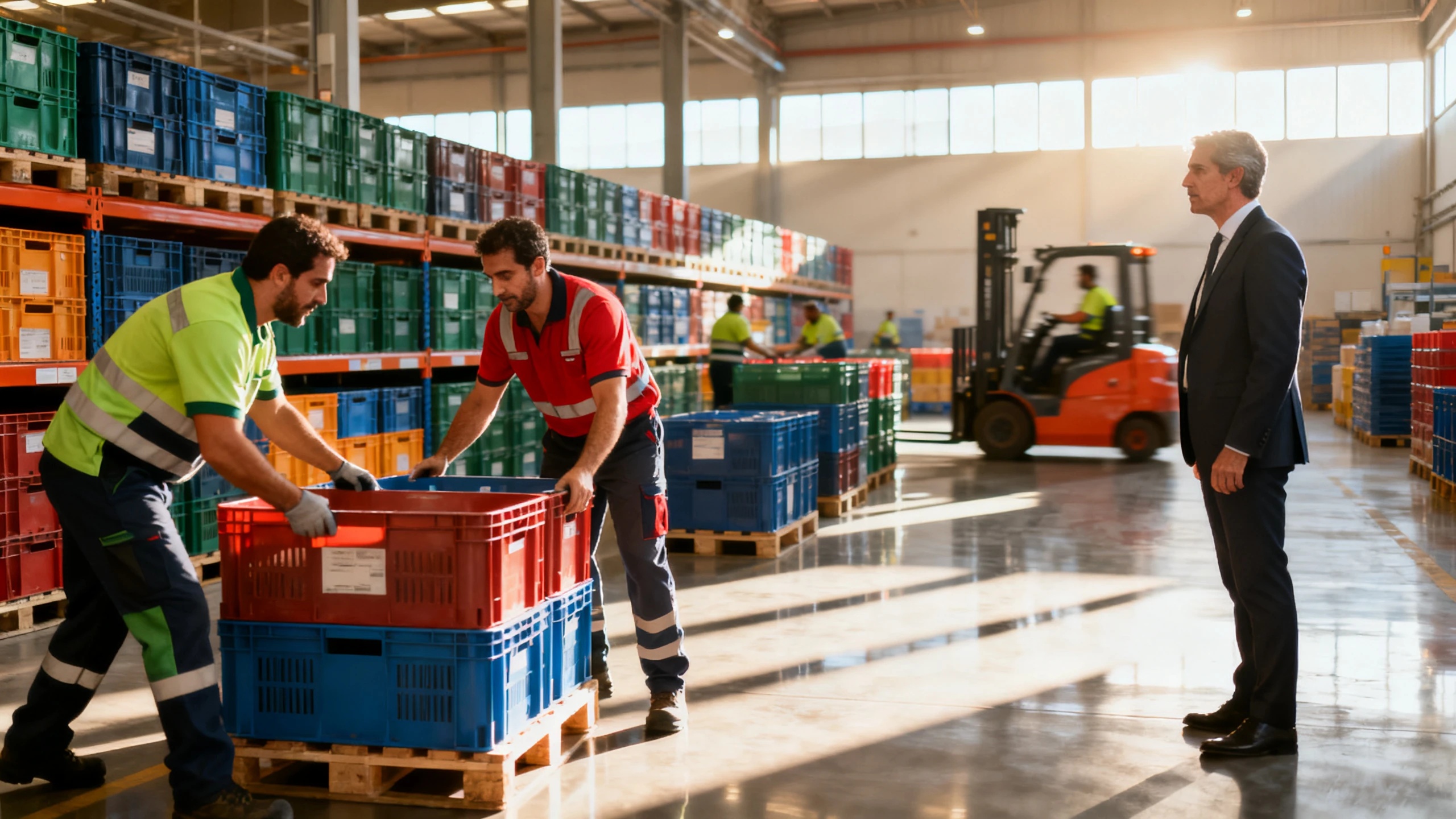 CNMC разрешила сделку Mercadona с Logifruit: что изменится для рынка логистики RUSSPAIN