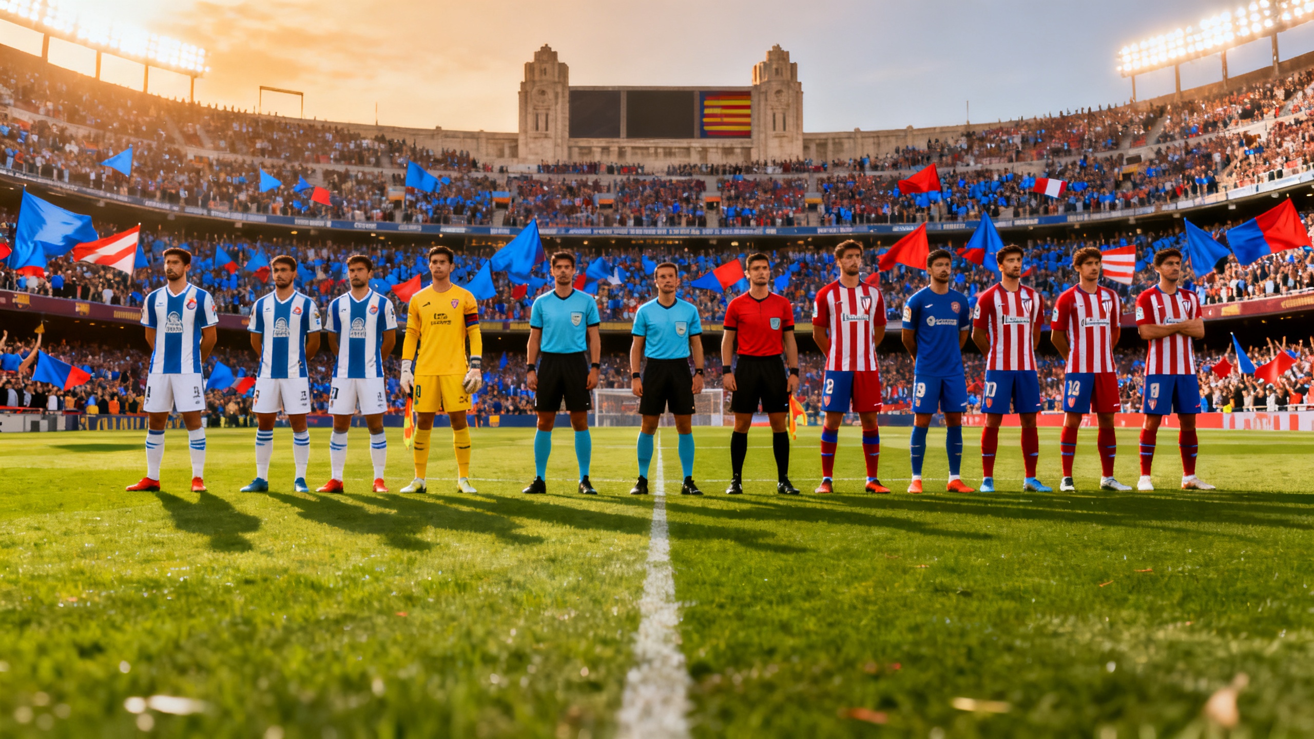 В Барселоне Espanyol меняет состав ради сохранения прописки, Athletic — ради Европы RUSSPAIN