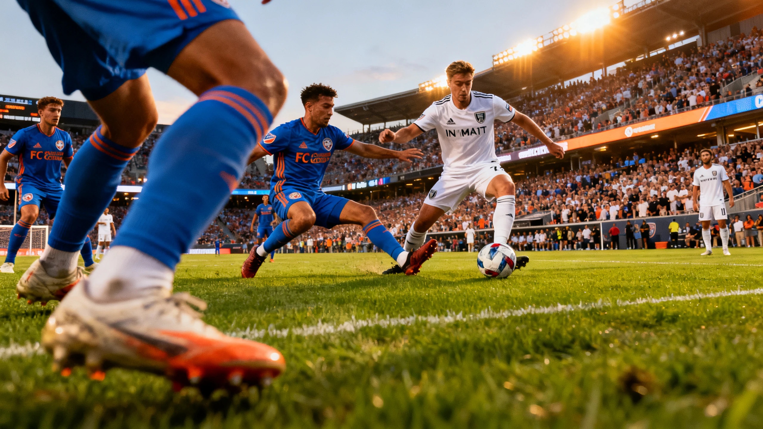 Встреча в Огайо: оборонительные проблемы Cincinnati против атаки Inter Miami RUSSPAIN