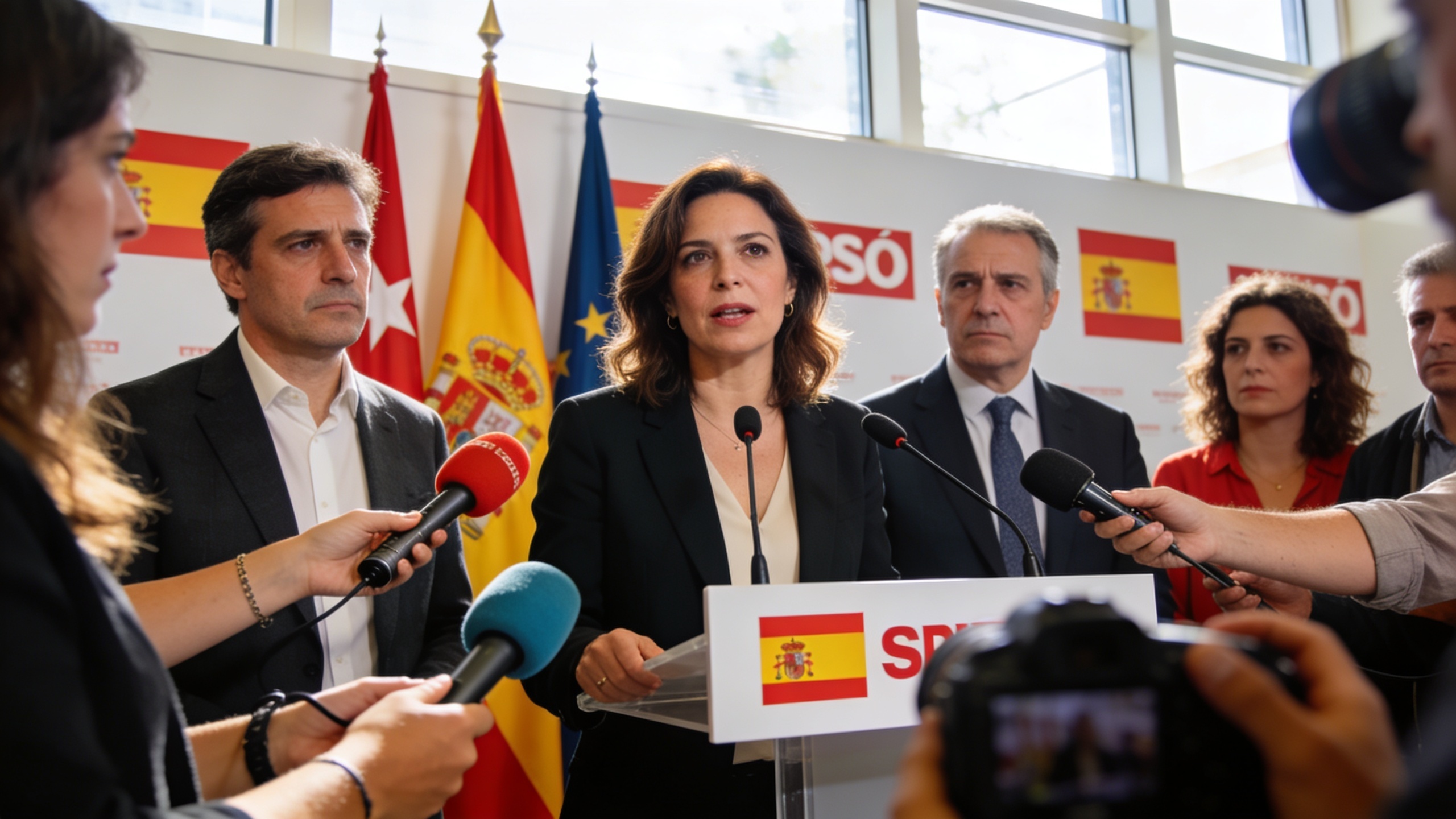 В Мадриде усиливается давление на Zapatero и Sánchez после новых публикаций RUSSPAIN