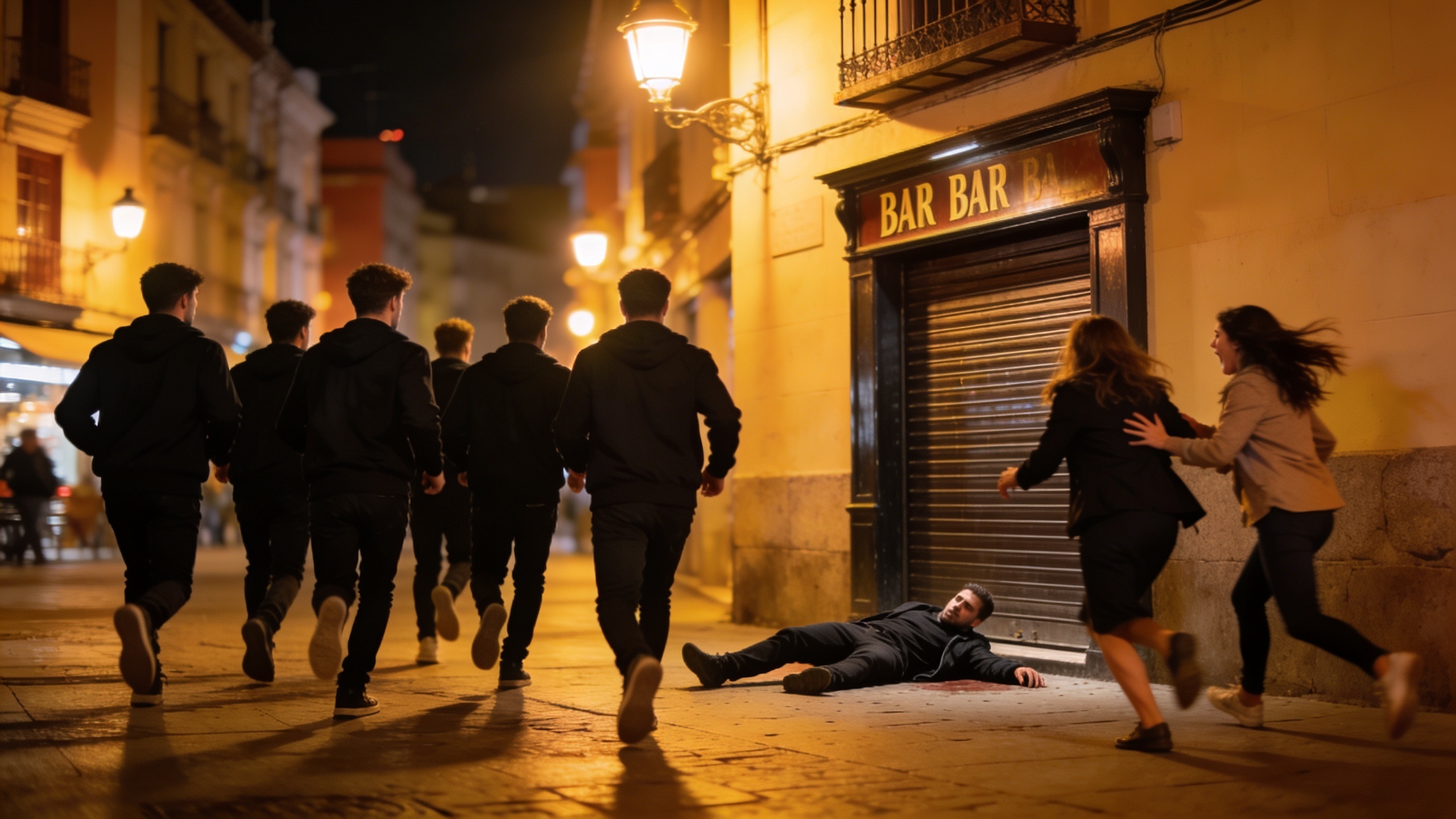 Нападение на владельца бара в центре Гранады вызвало протесты у школы RUSSPAIN