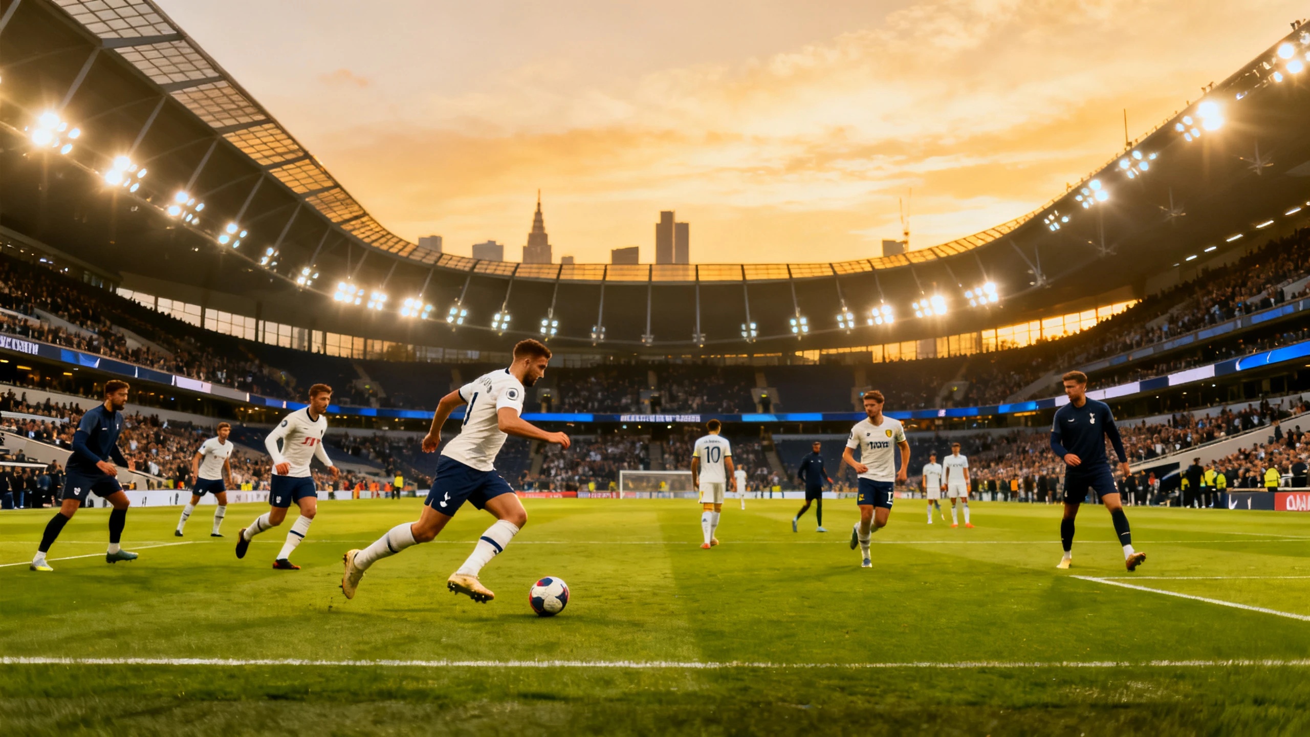 Домашняя серия Spurs под угрозой: решающий матч против Leeds United в Лондоне RUSSPAIN