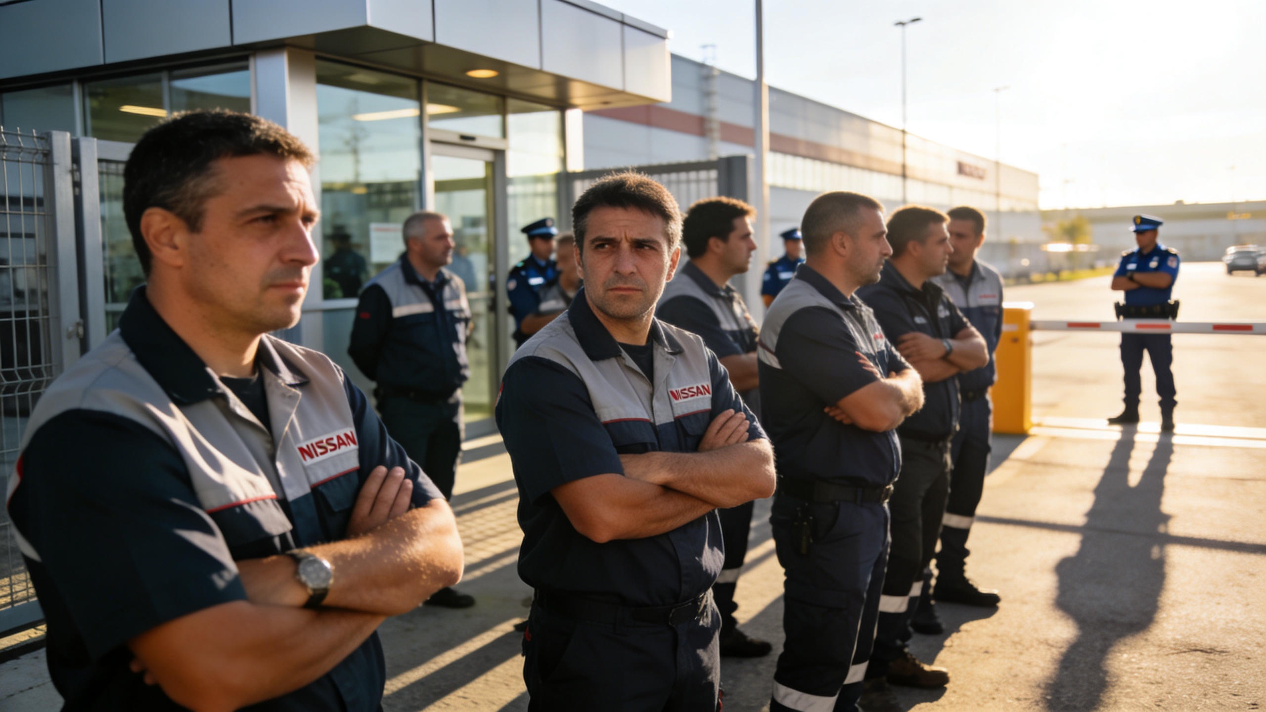 В Барселоне и Эль-Прате Nissan запускает массовое сокращение персонала RUSSPAIN