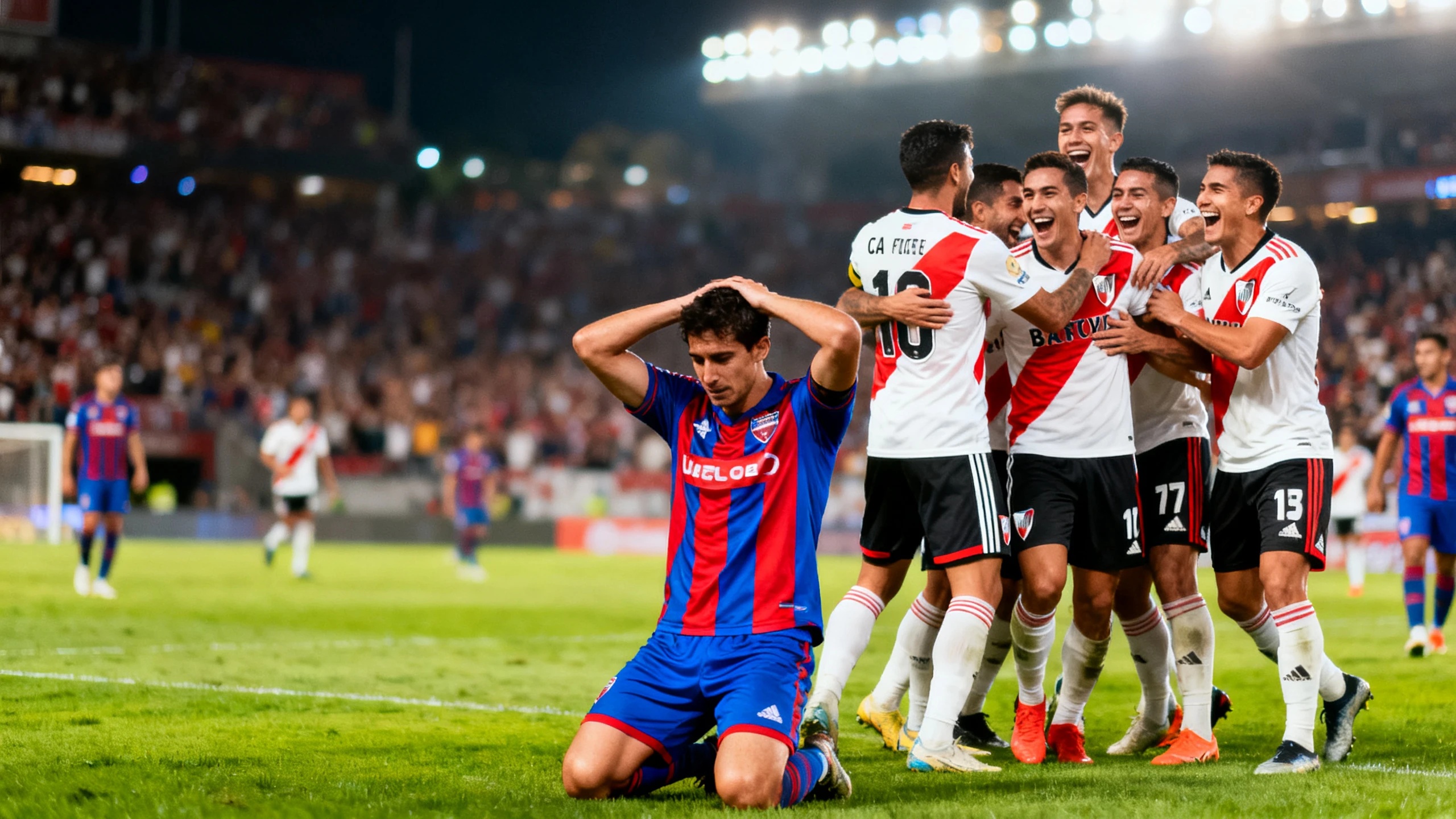 Неожиданный исход матча CA River Plate и CA San Lorenzo в напряжённом противостоянии RUSSPAIN