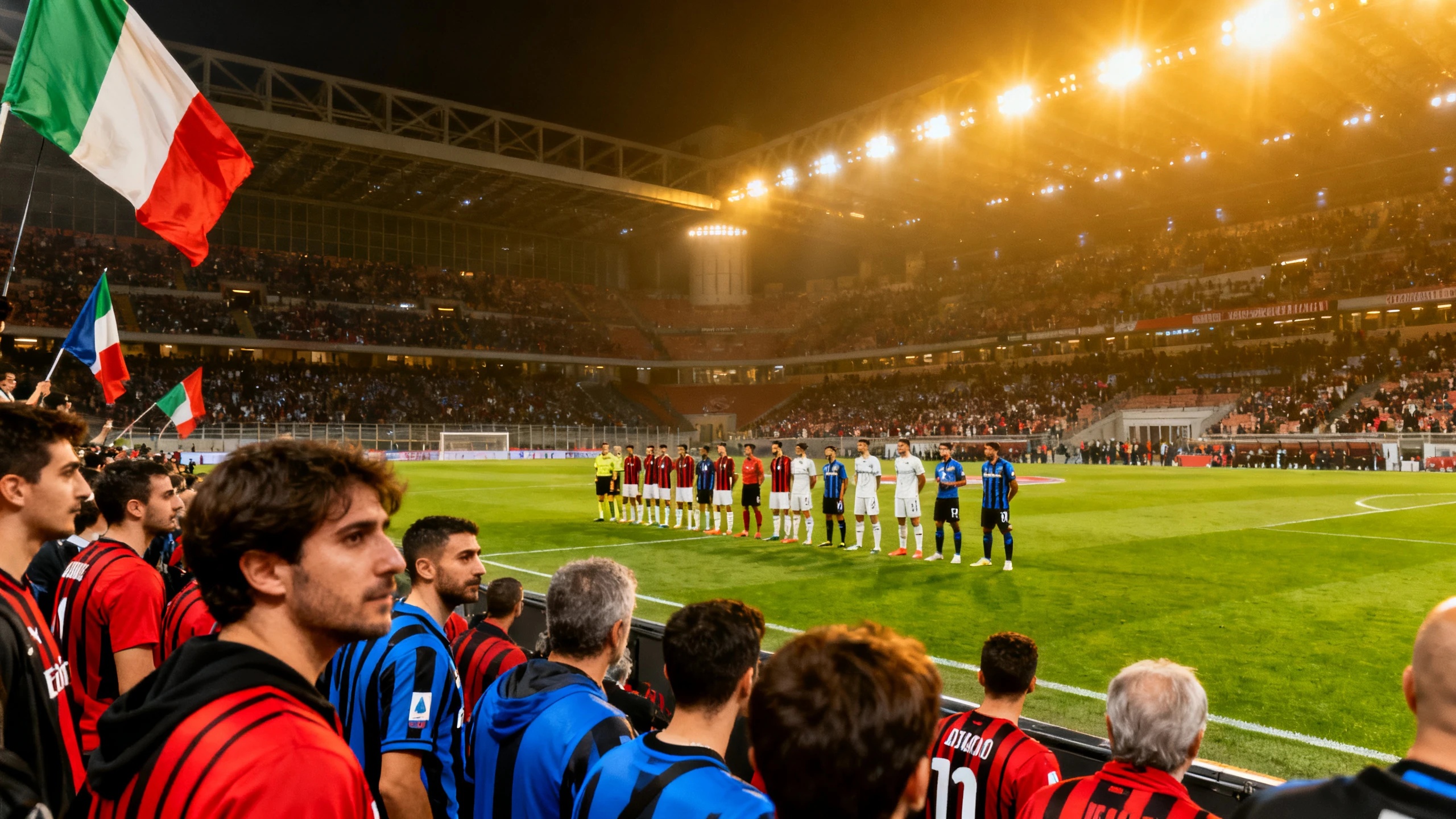Составы Milan и Atalanta, трансляция и детали ключевой встречи в Милане RUSSPAIN