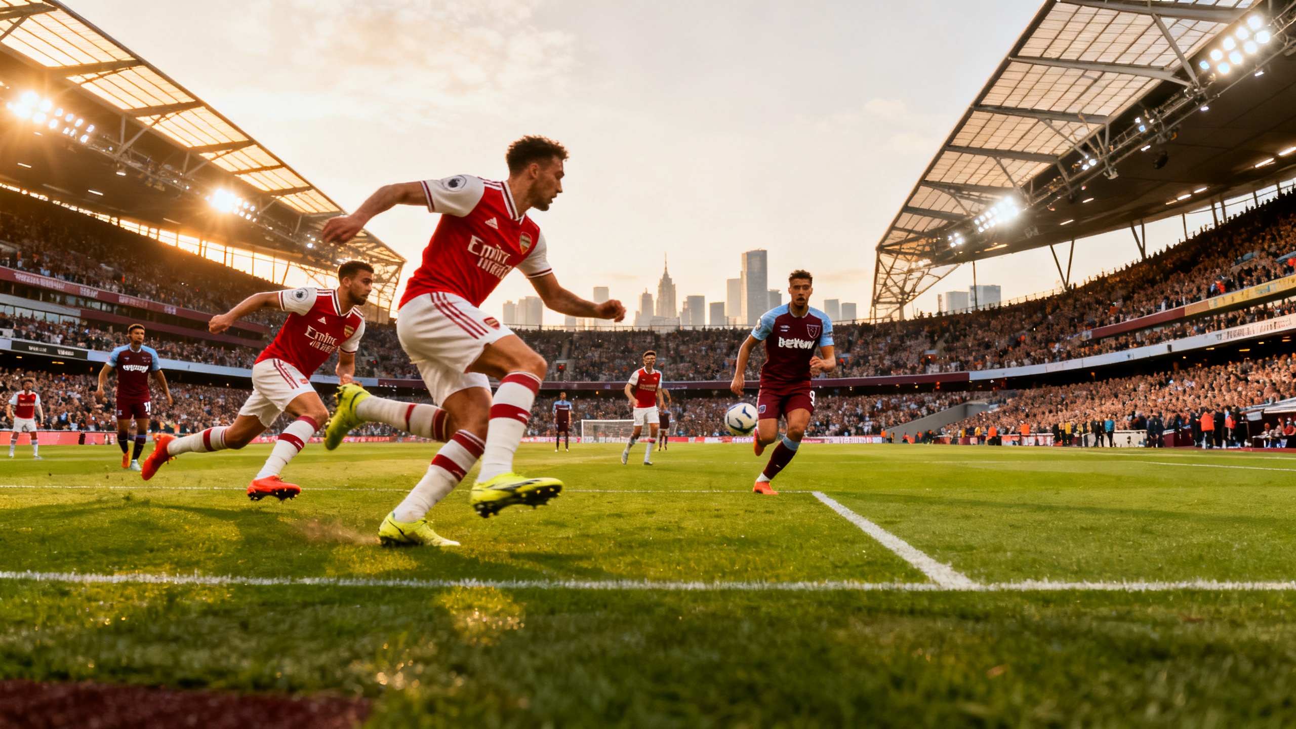 Лондонское дерби: West Ham рискует шестым поражением дома, Arsenal на шаг от рекорда RUSSPAIN