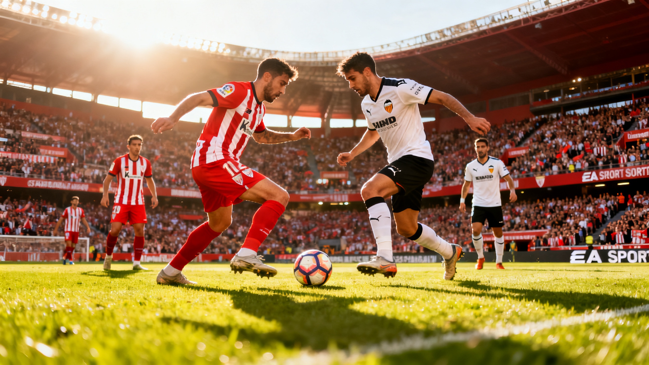 В Бильбао матч LaLiga EA Sports решает судьбу Европы и выживания RUSSPAIN
