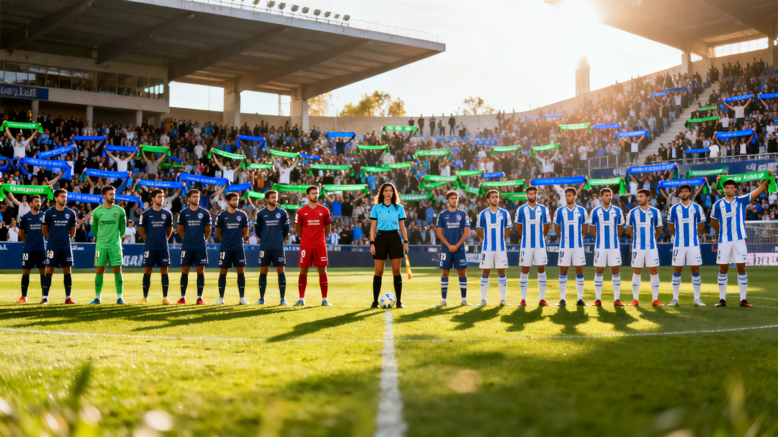 В Мадриде Leganés рискует позицией, а Racing может оторваться в борьбе за Примеру RUSSPAIN