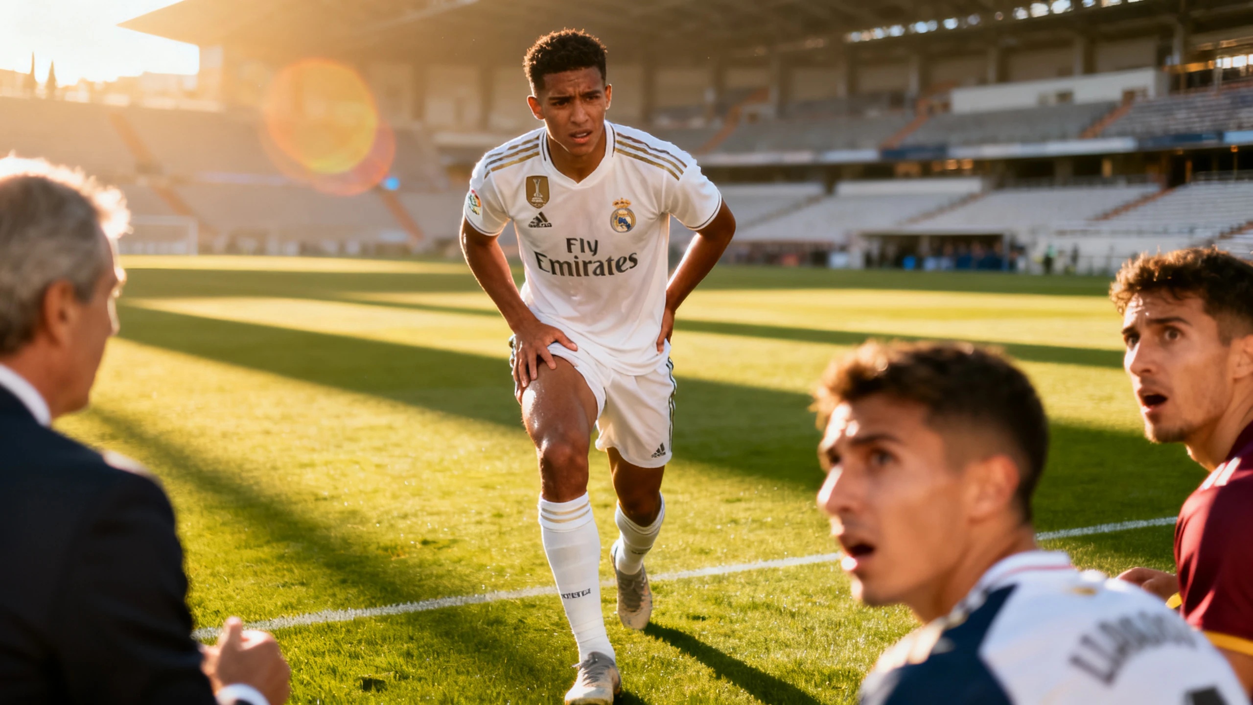Неожиданный уход Mbappé с тренировки изменил планы «Реал Мадрид» перед выездом в Барселону RUSSPAIN