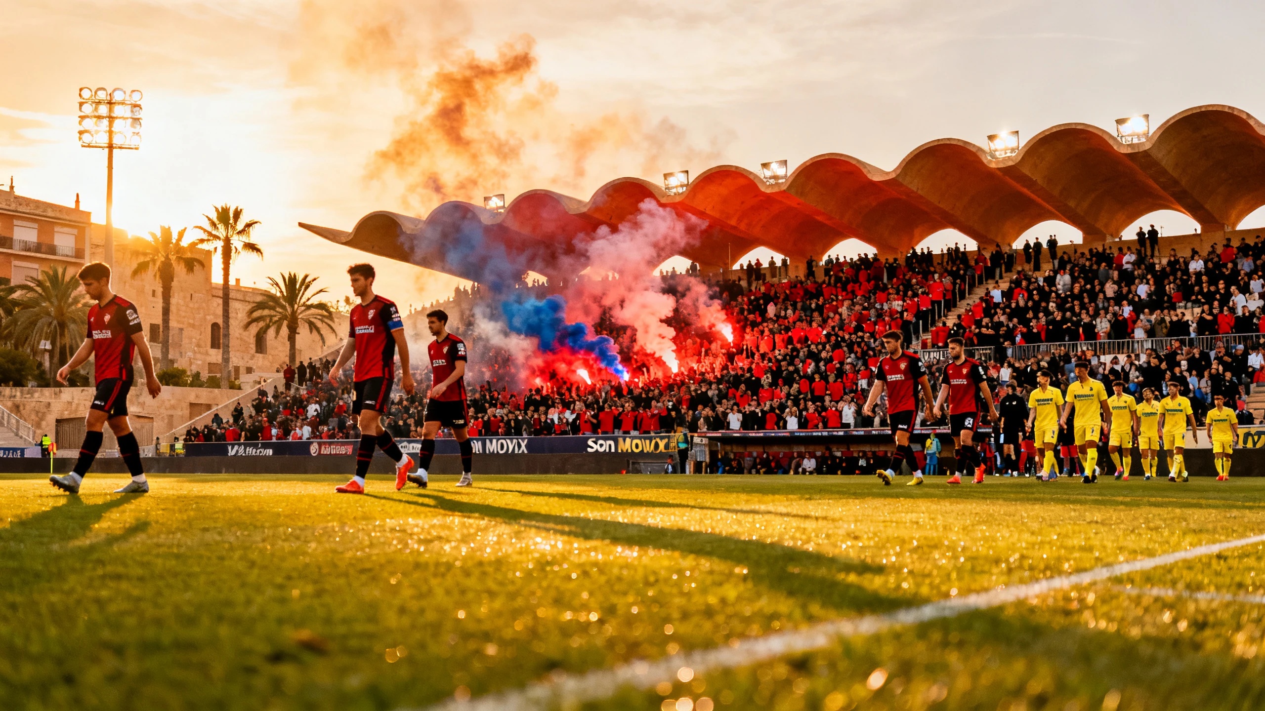 Вылет угрожает Mallorca: напряжение на Son Moix перед встречей с Villarreal RUSSPAIN