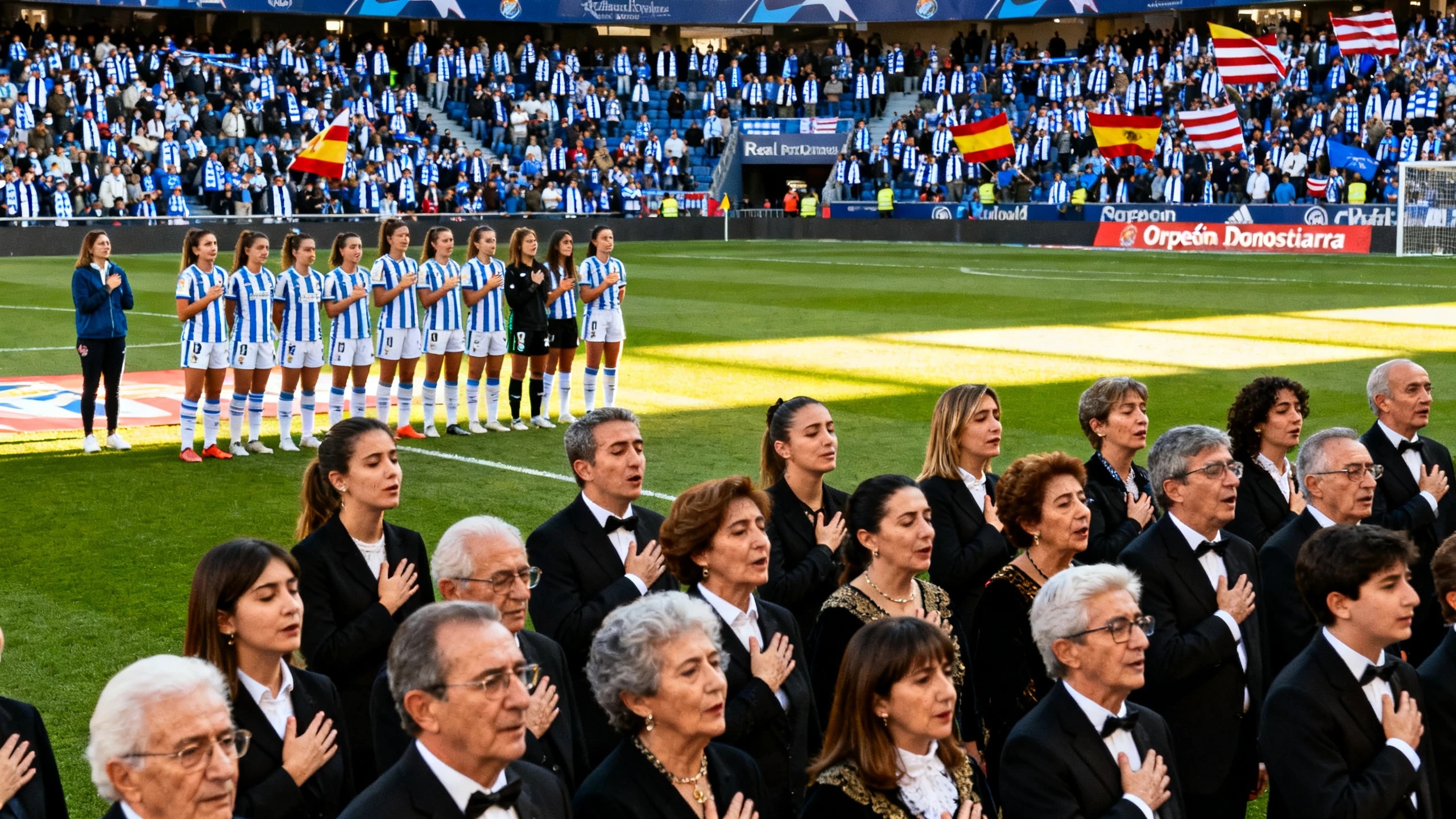 Орфеон Доностиарра выступит на стадионе перед матчем с Granada CF RUSSPAIN