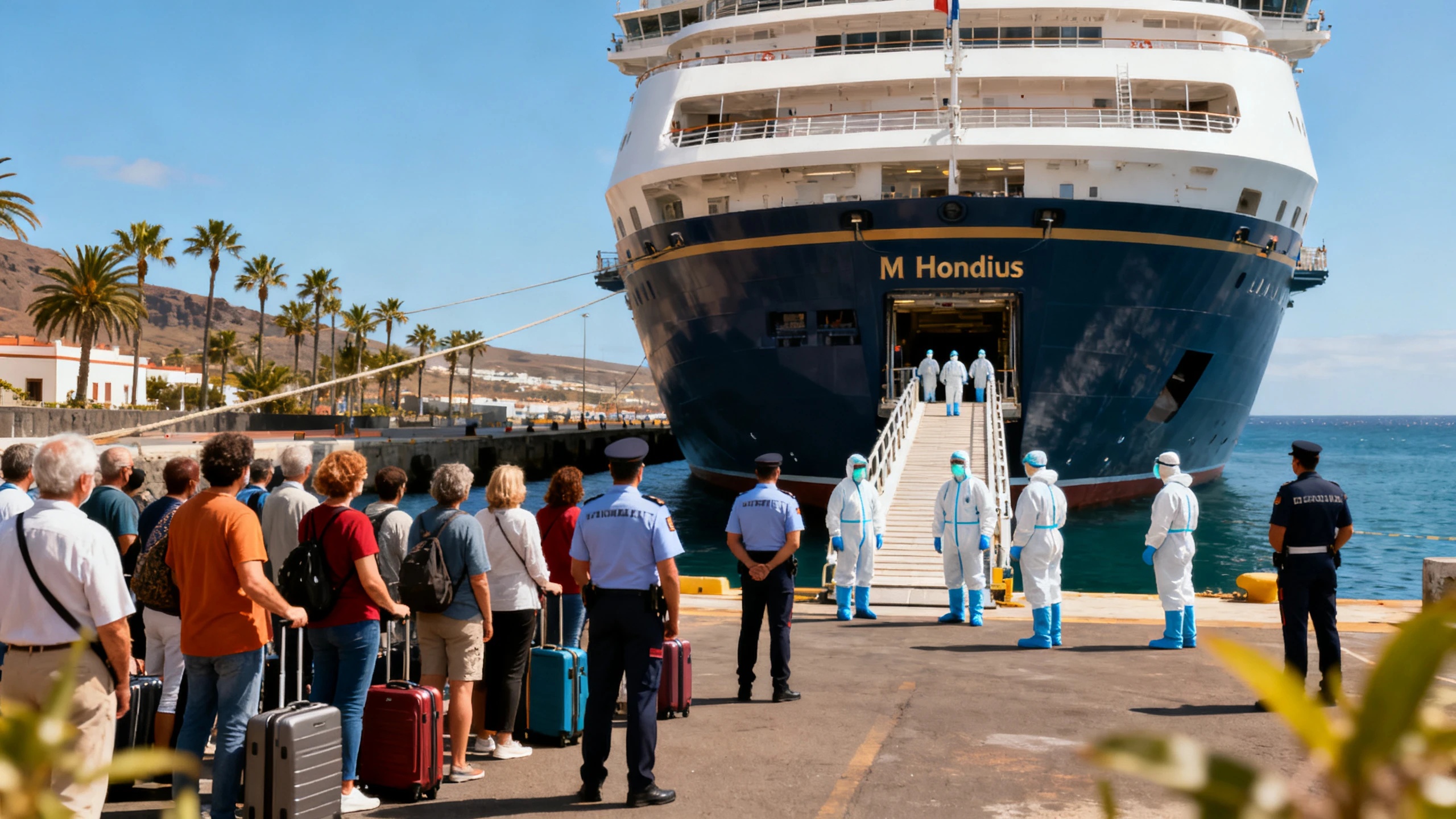 Пассажиры MV Hondius под наблюдением после смертельного заражения на борту RUSSPAIN