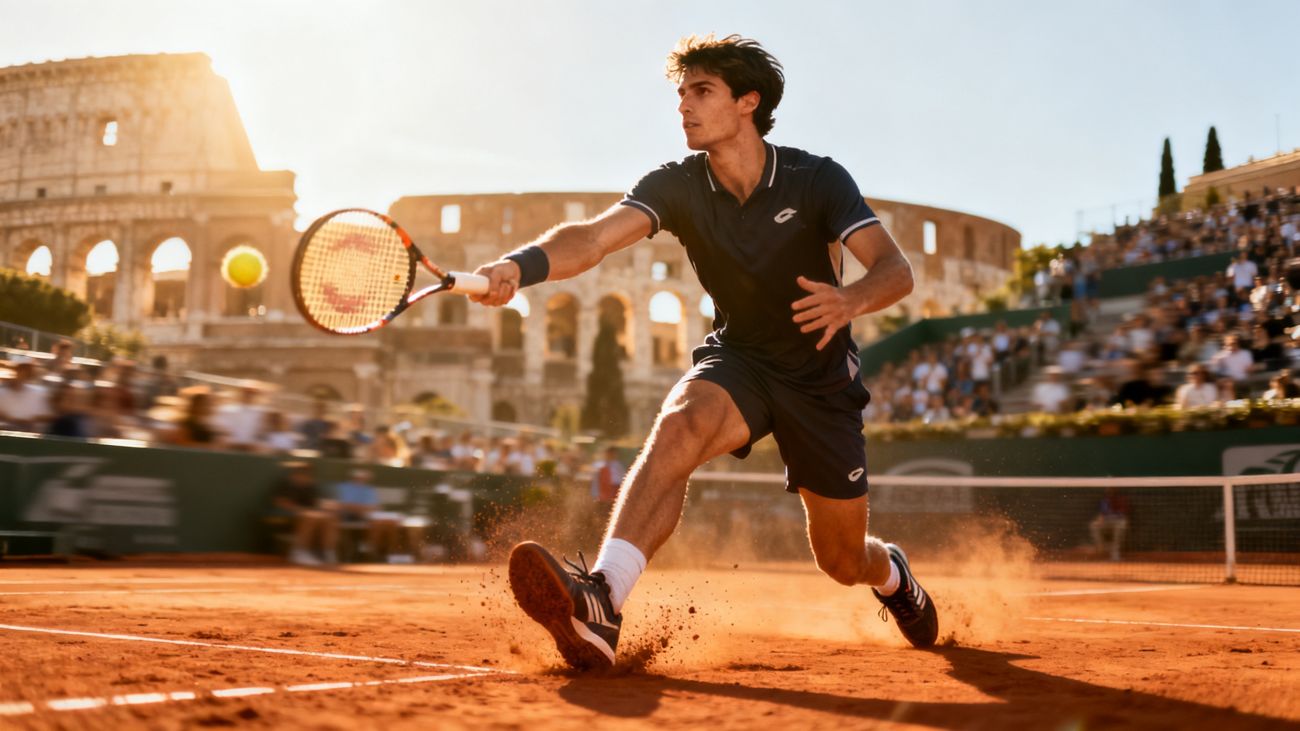 Испанский теннисист одержал важную победу над опытным соперником на Masters 1000 RUSSPAIN