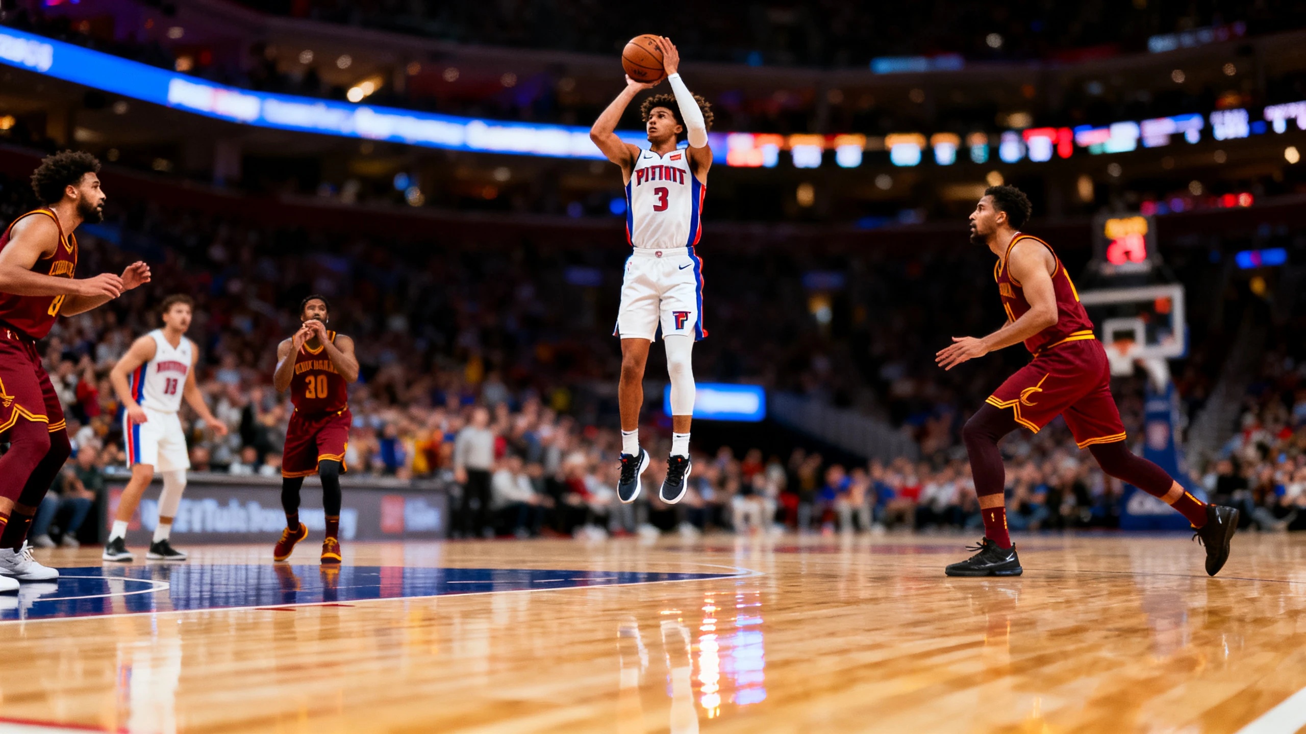 Провал Cleveland в четвертой четверти и ключевые ошибки Harden RUSSPAIN