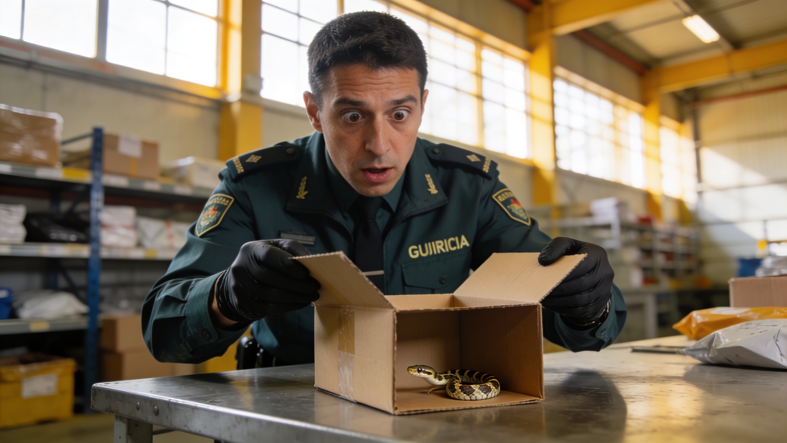 Почтовая компания в Бериосаре не знала о перевозке живого животного RUSSPAIN