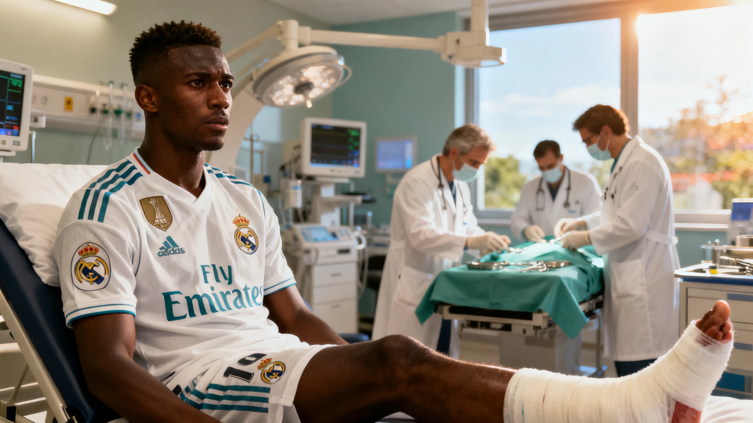 Операция защитника Real Madrid пройдет во Франции, восстановление затянется до осени RUSSPAIN
