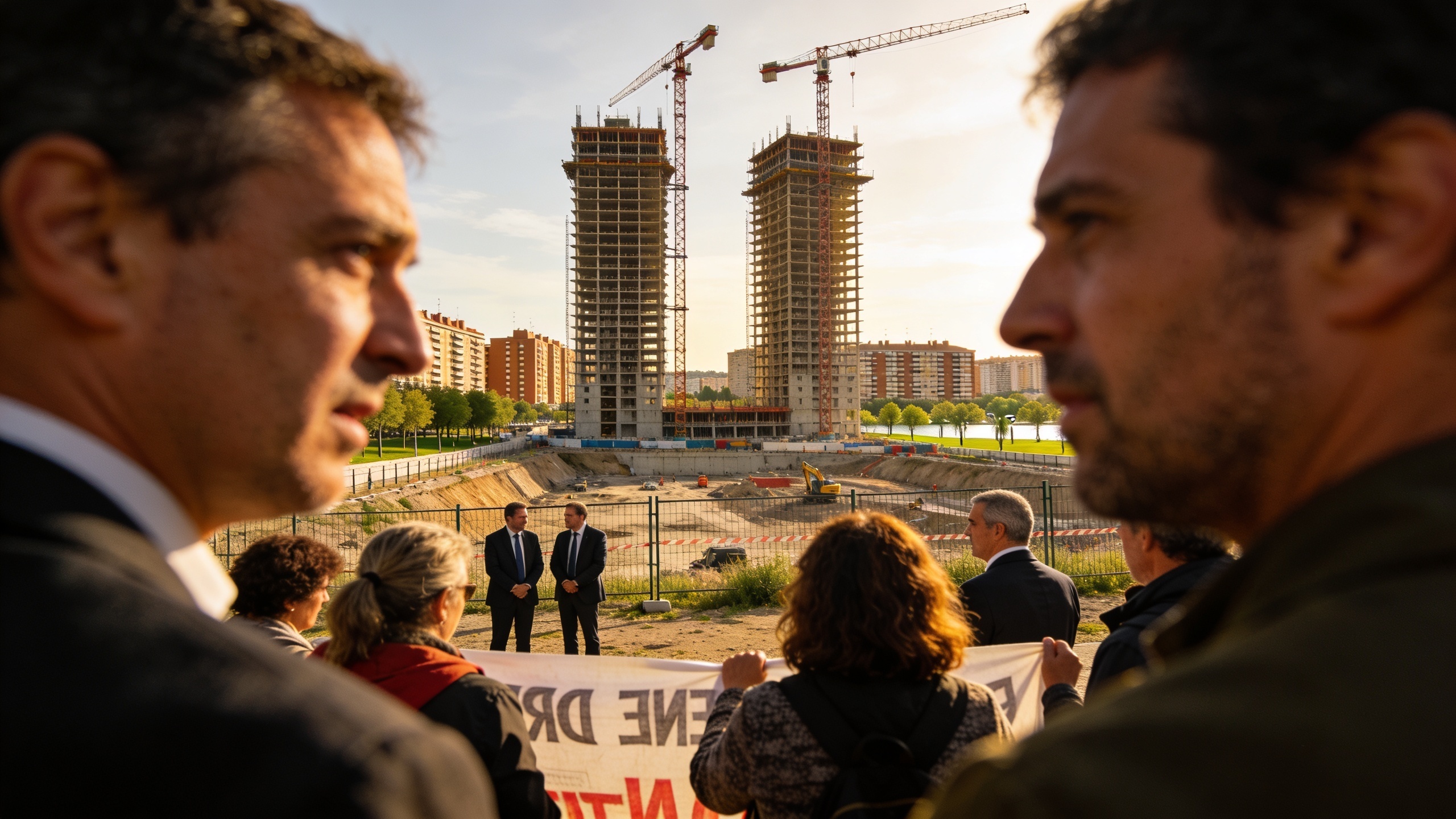 В районе Latina появится новый жилой комплекс с 28% защищённых квартир RUSSPAIN