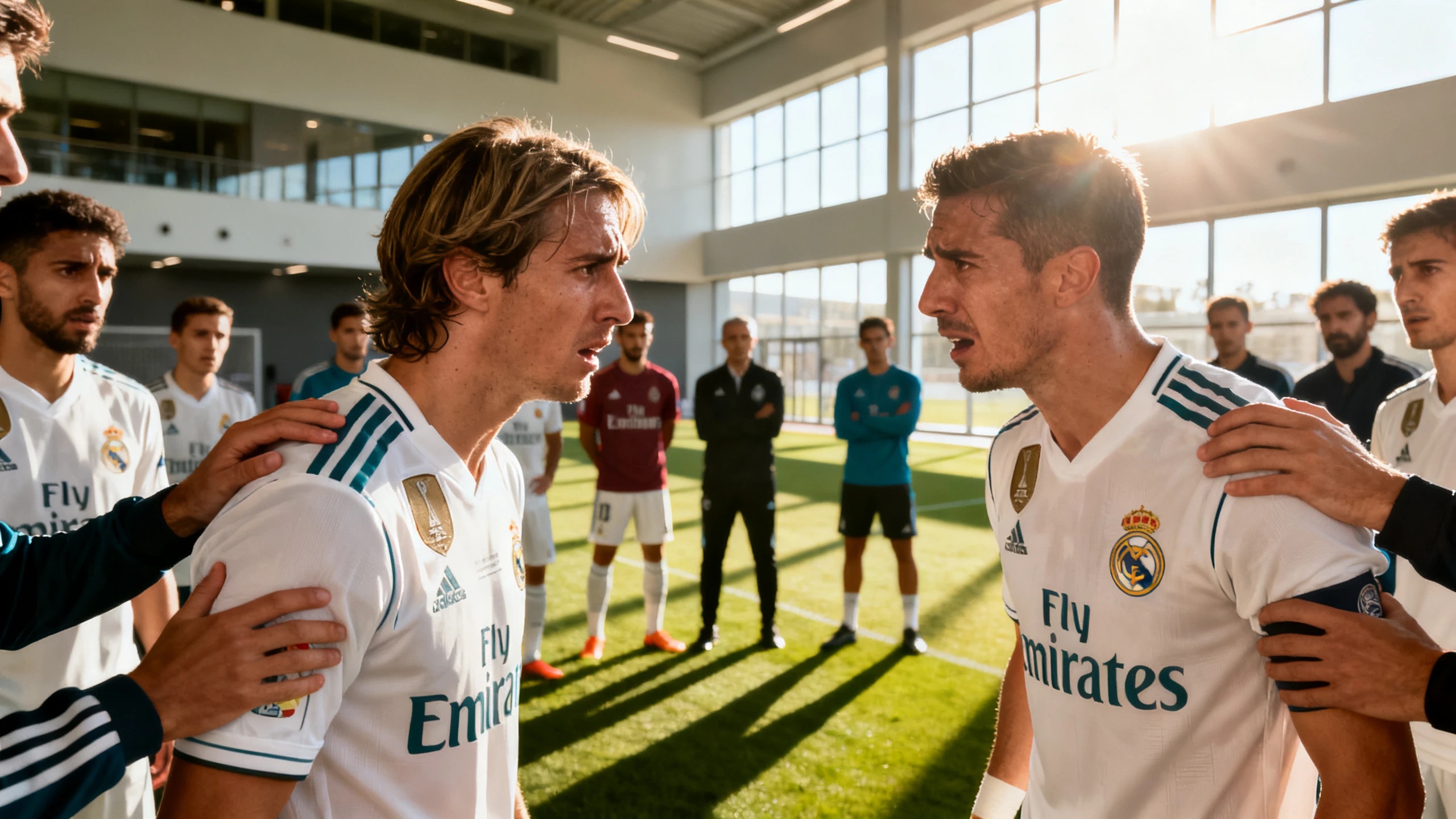 Скандалы и напряжение в раздевалке Real Madrid на фоне решающих матчей RUSSPAIN
