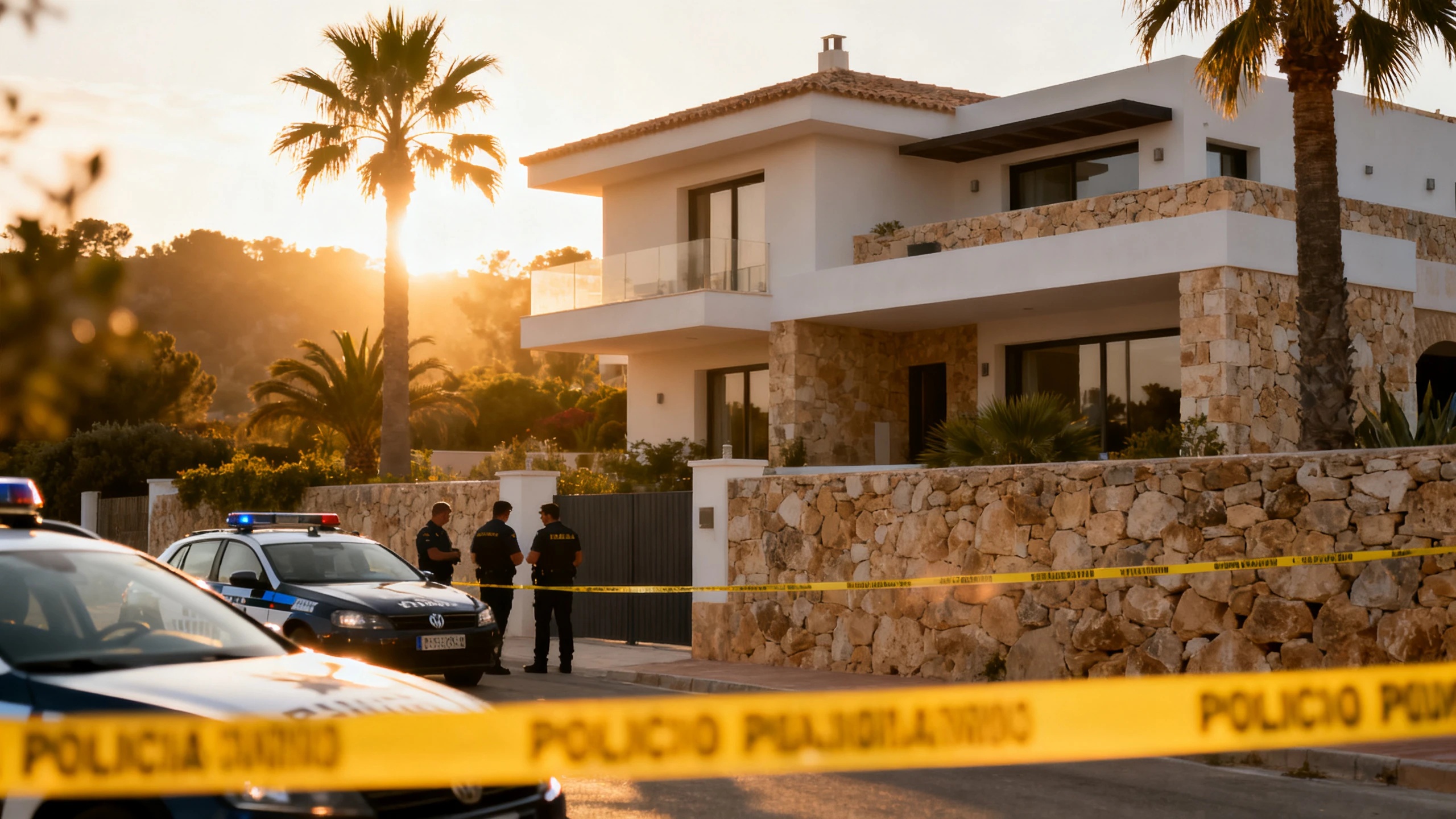 Смерть бывшей звезды TOWIE в арендованном доме на Балеарских островах RUSSPAIN