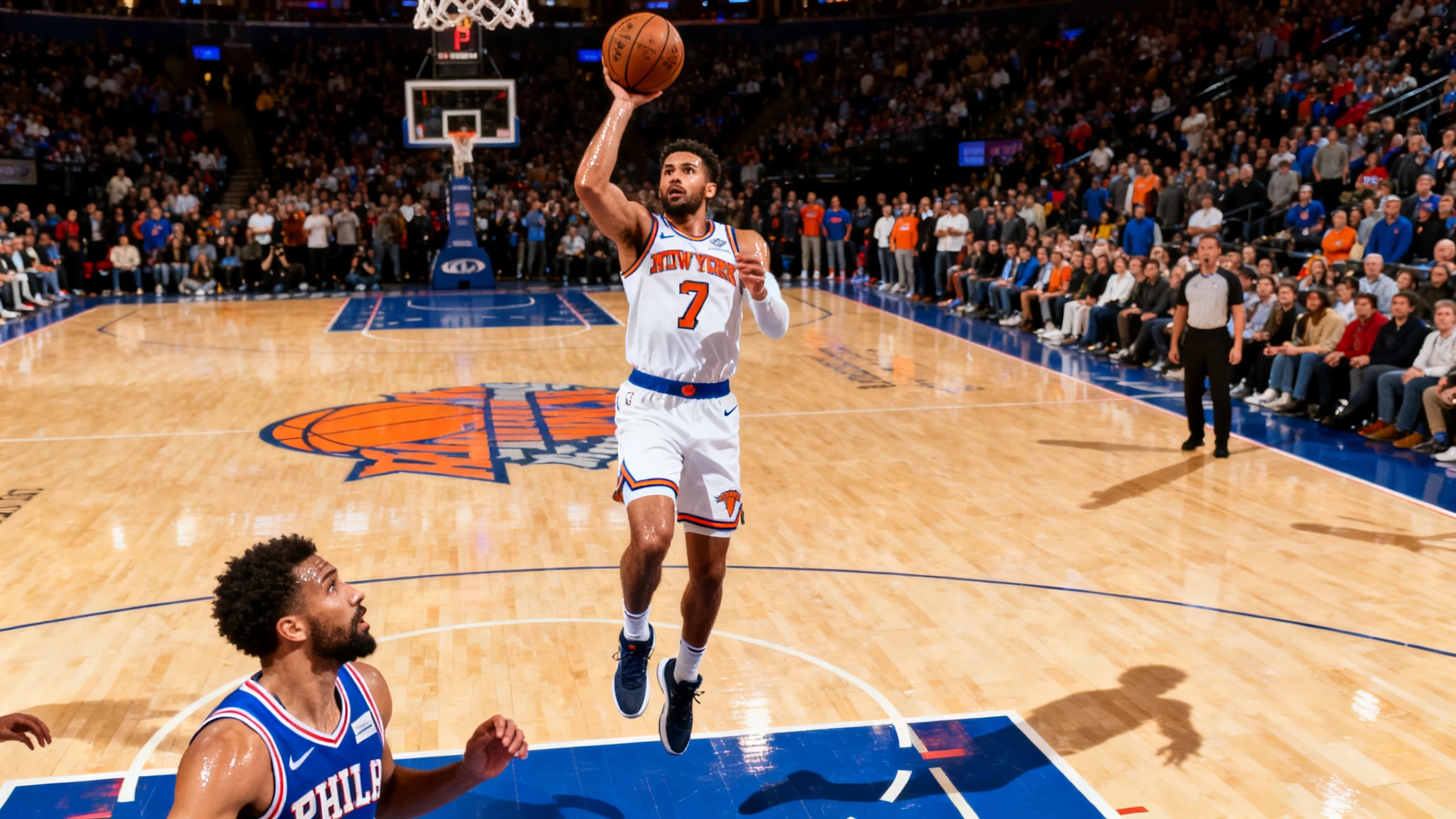 25 смен лидера и отсутствие Embiid: что произошло в Нью-Йорке на втором матче RUSSPAIN