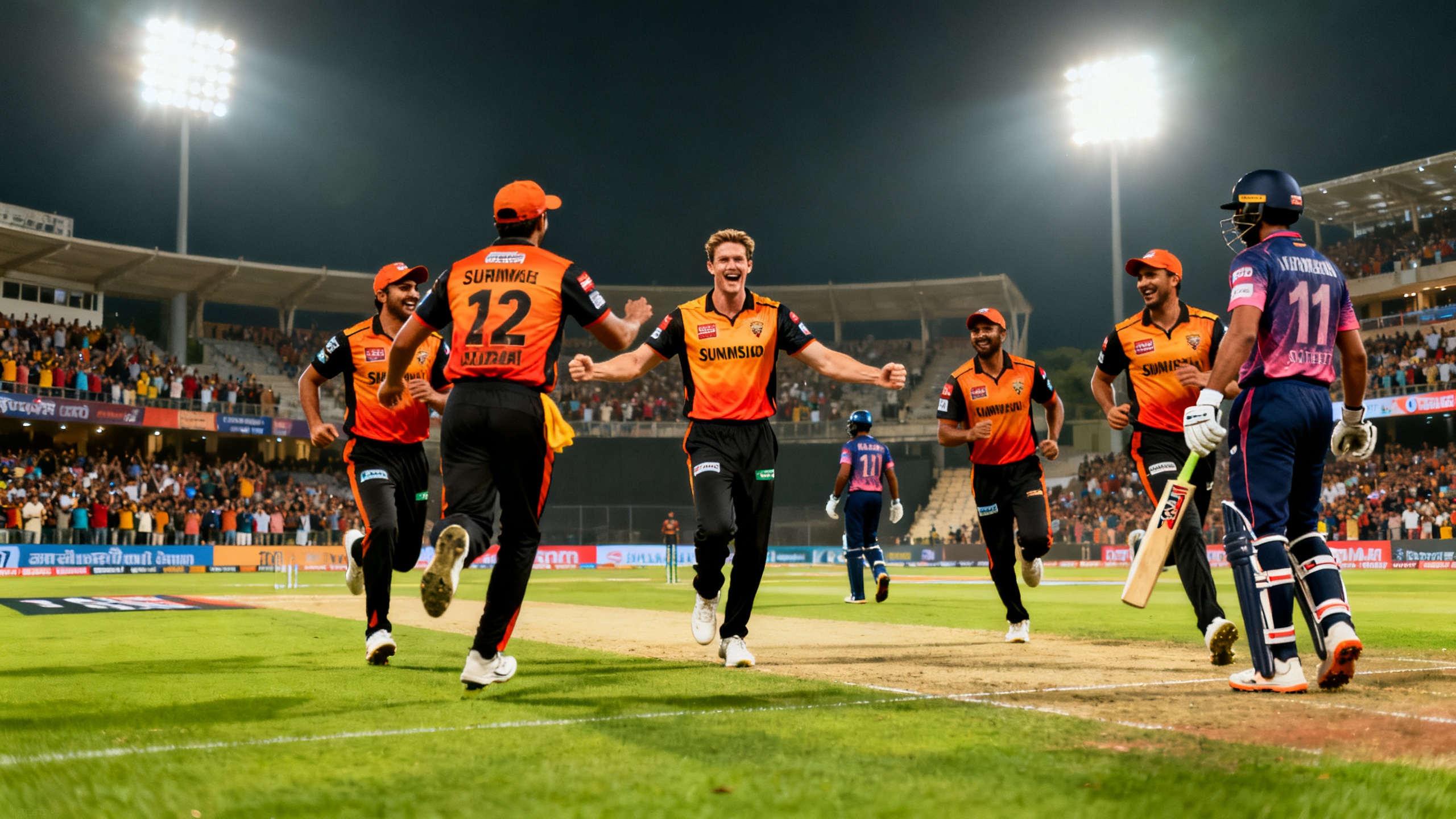 Решающая игра в Хайдарабаде: как Pat Cummins изменил ход матча IPL RUSSPAIN