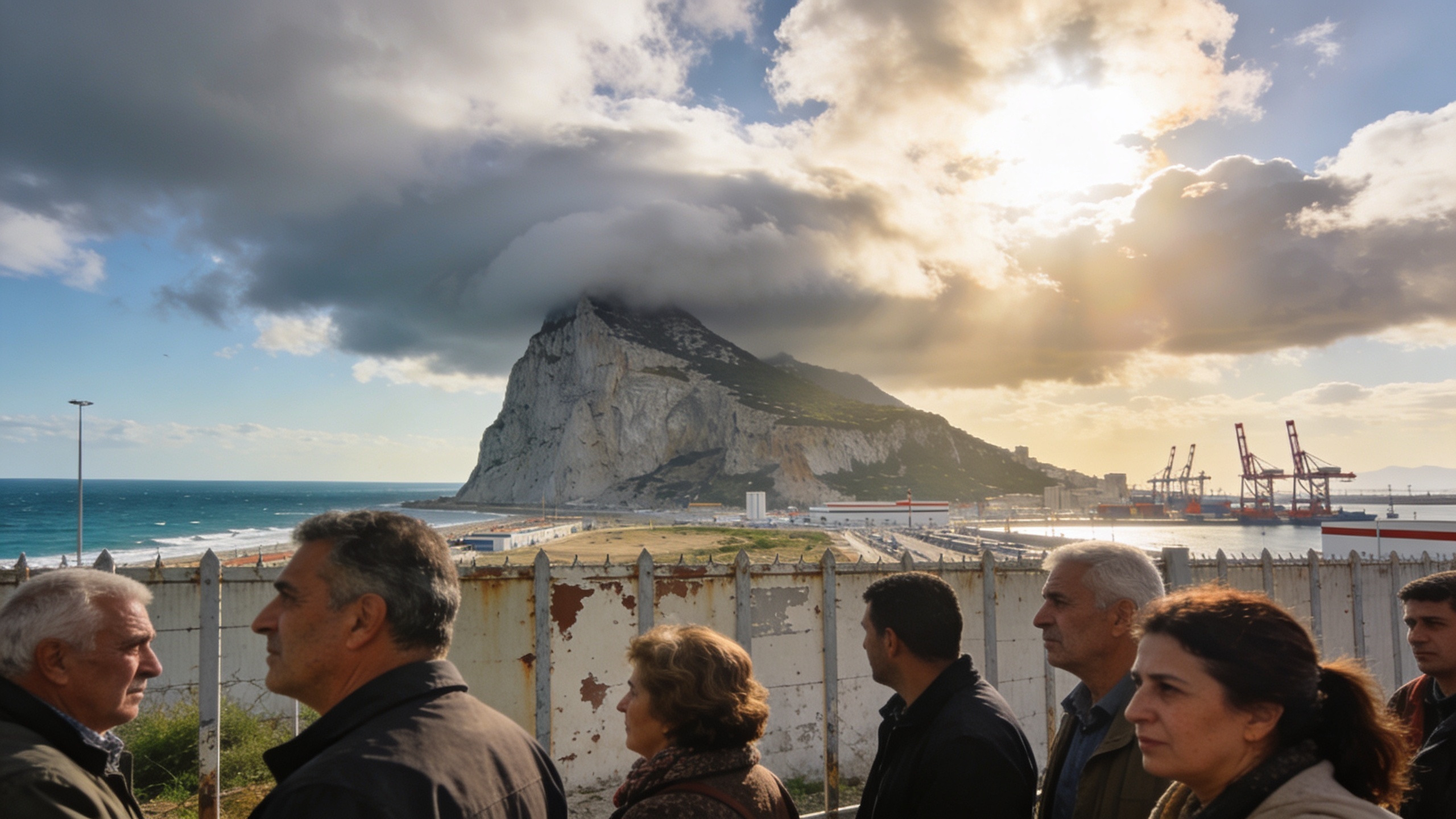 Почему жители Campo de Gibraltar не верят в быстрые перемены после нового соглашения RUSSPAIN