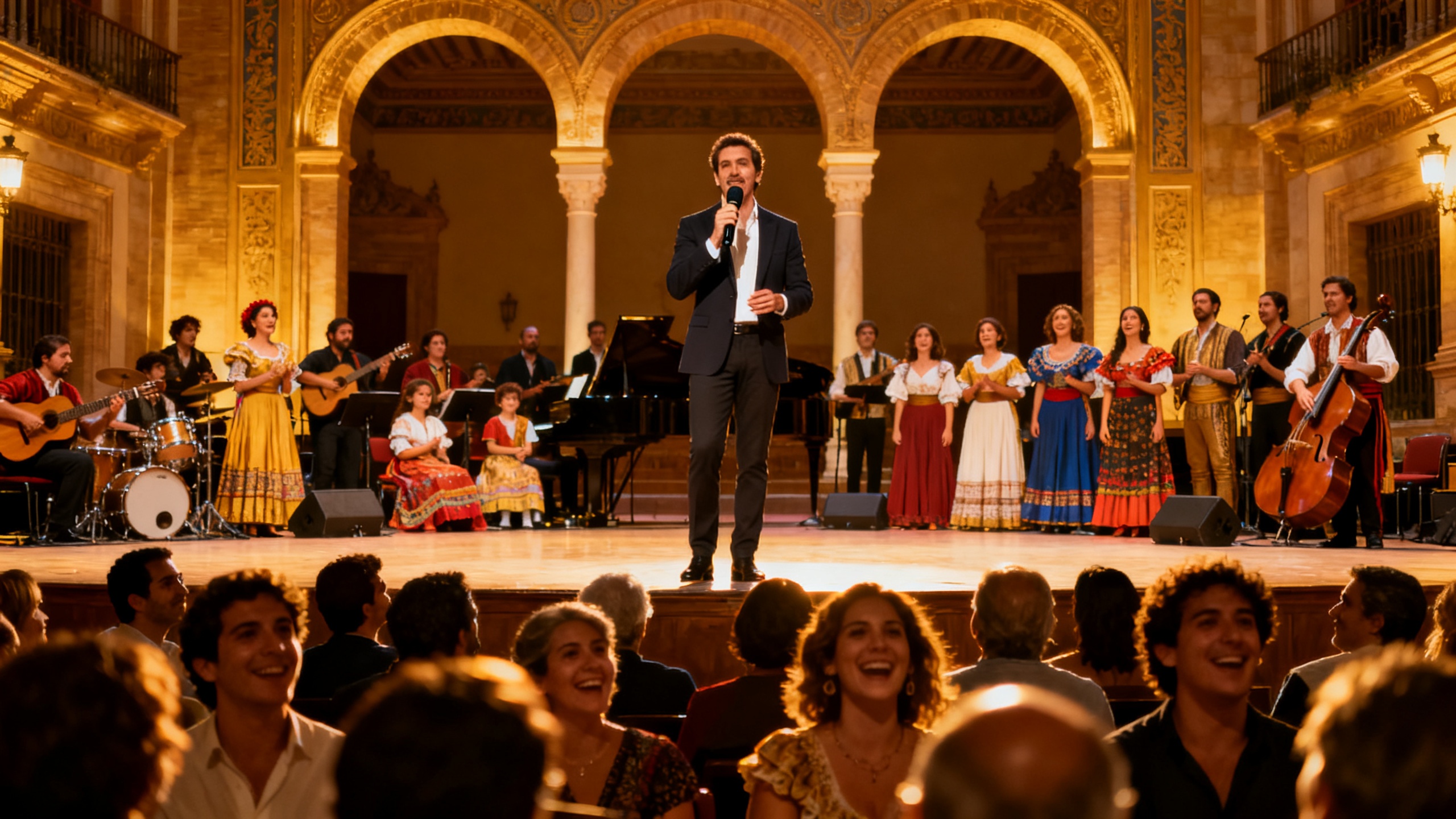 Испания впервые не покажет Евровидение: что предложит La Casa de la Música RUSSPAIN