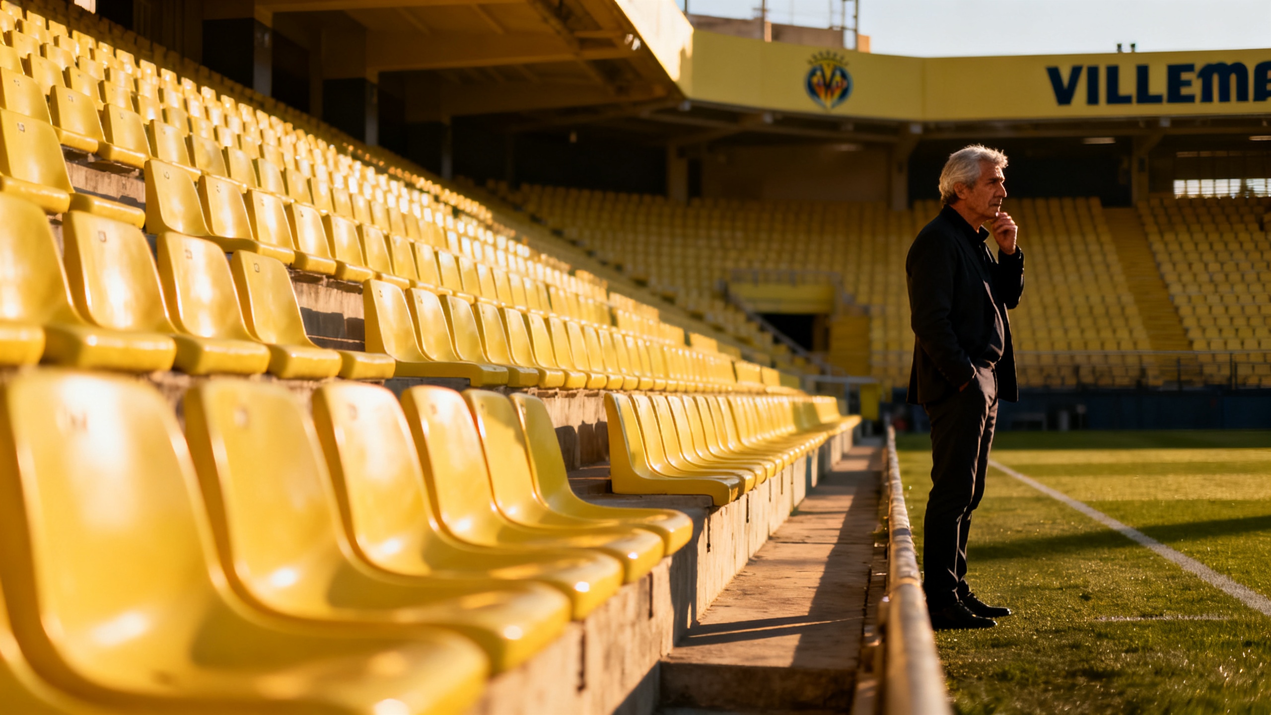 Почему Villarreal не стал продлевать контракт с Marcelino даже после выхода в Лигу чемпионов RUSSPAIN