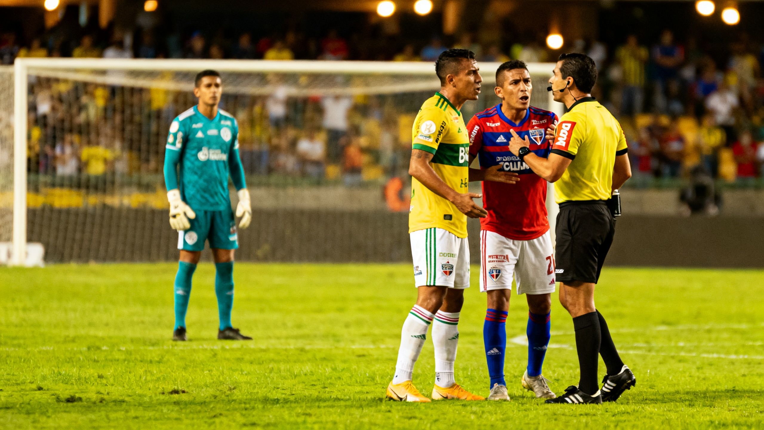 Встреча Deportes Tolima и Deportivo Cali в Лиге Betplay завершилась ничьей после серии нарушений RUSSPAIN