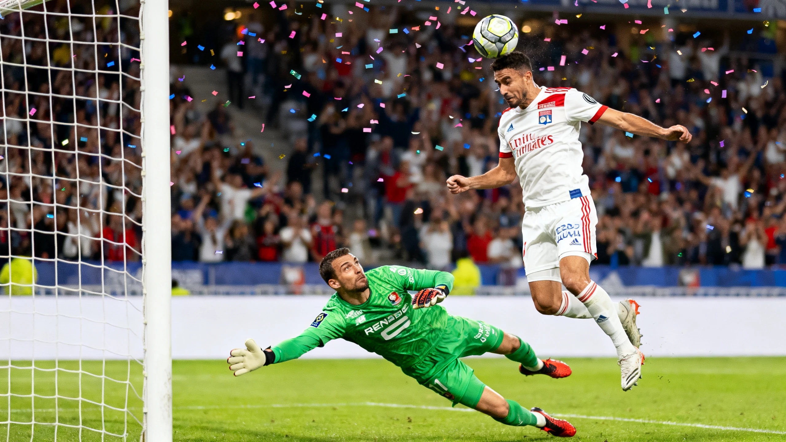 В Лионе решающий матч: OL обходит Lille и приближается к Лиге чемпионов RUSSPAIN