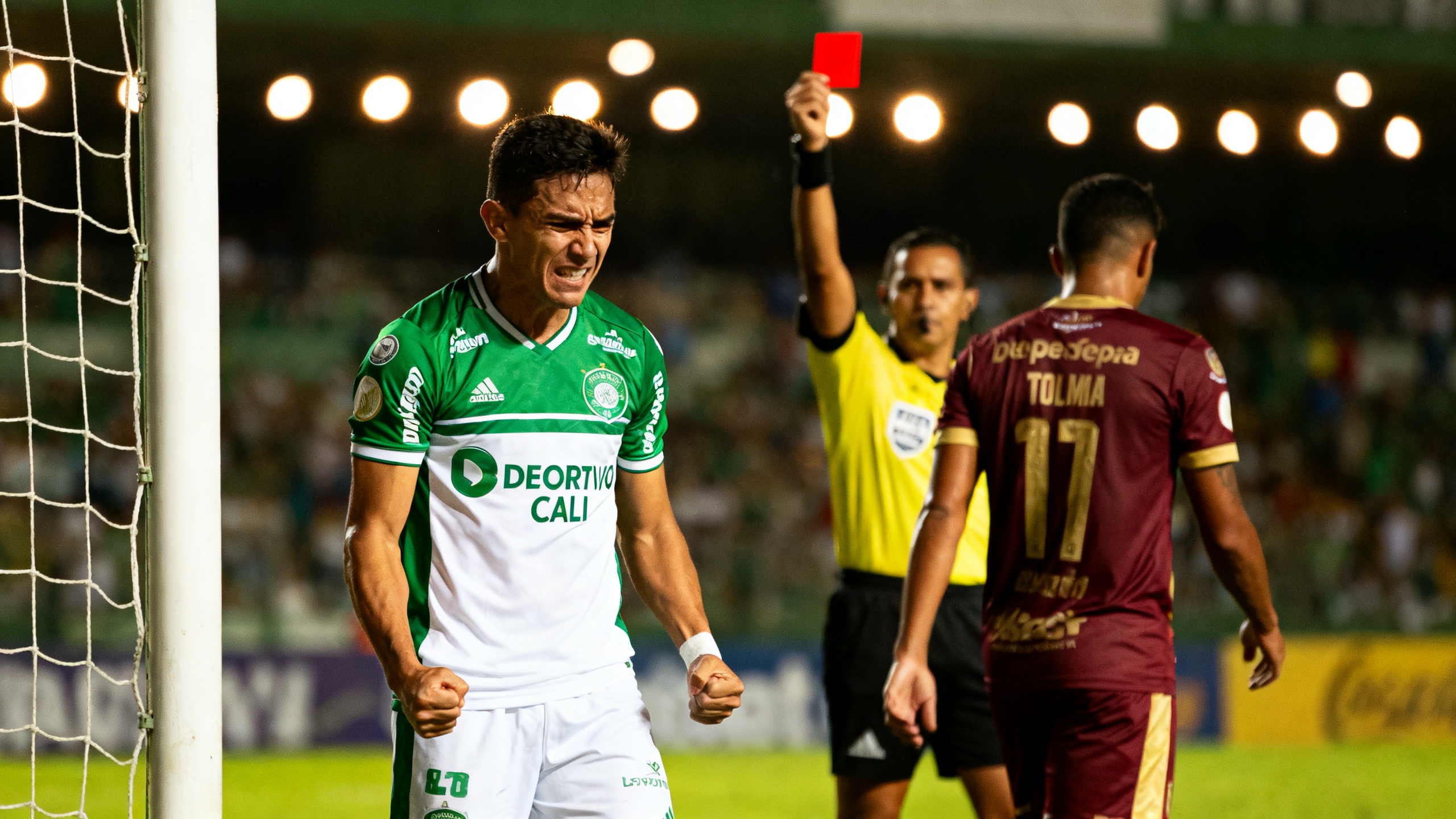 Удаление и пенальти: как матч в Ибаге изменил турнирную судьбу Deportivo Cali RUSSPAIN