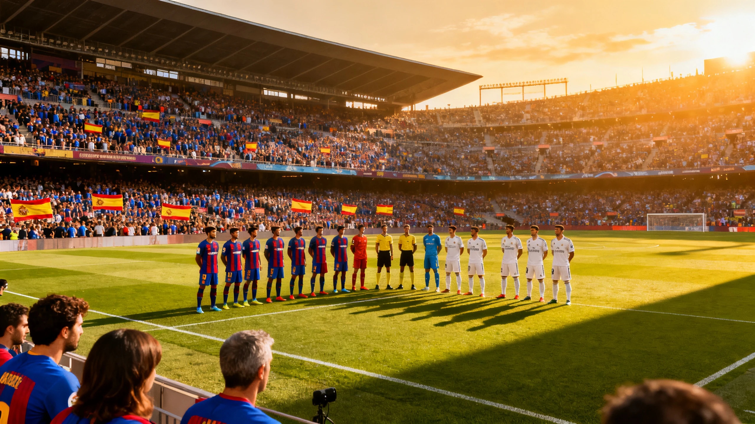 Впервые за 97 лет титул La Liga может решиться в матче с Real Madrid RUSSPAIN