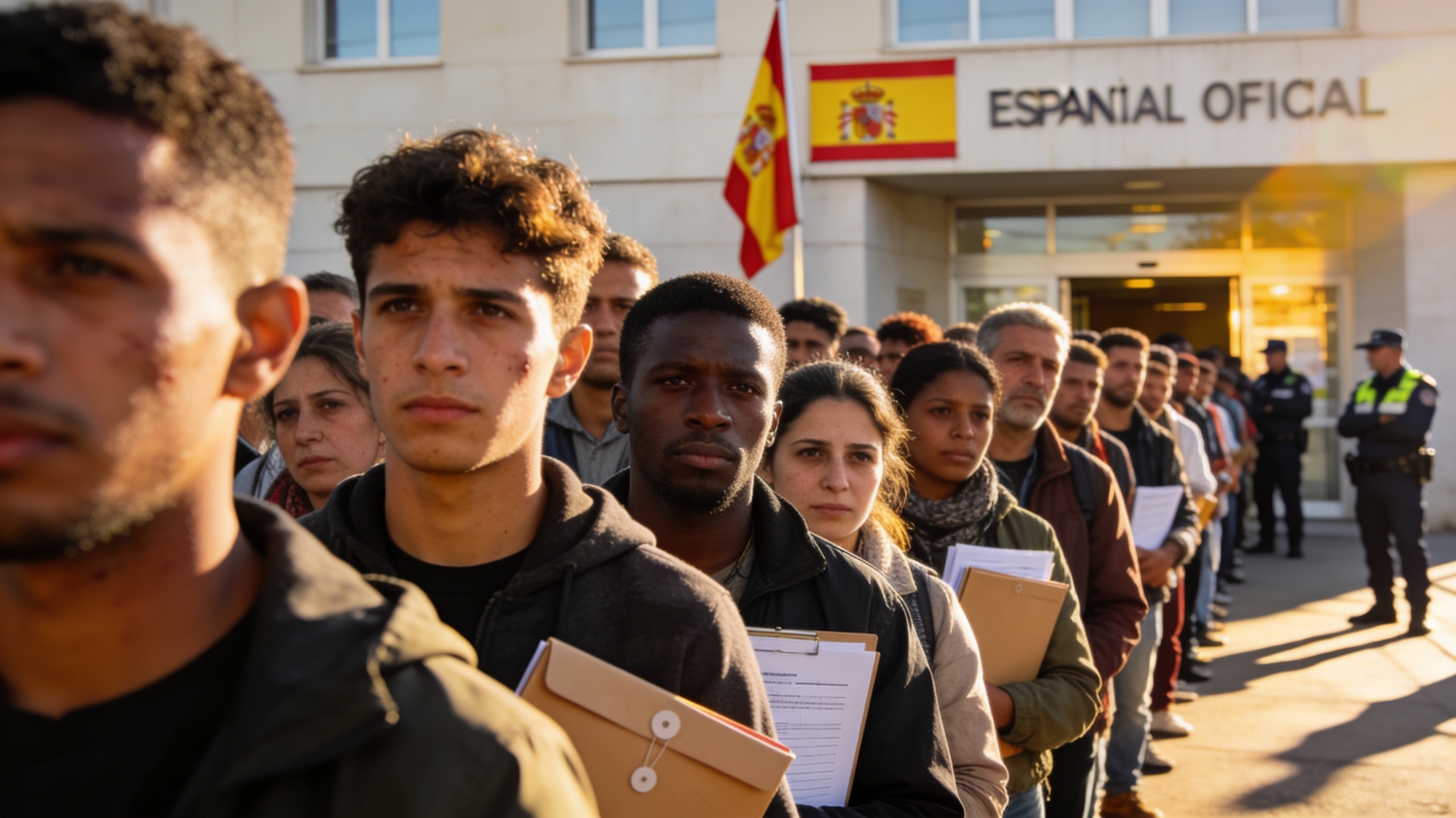 Власти фиксируют наплыв заявлений на разрешение на работу и проживание RUSSPAIN
