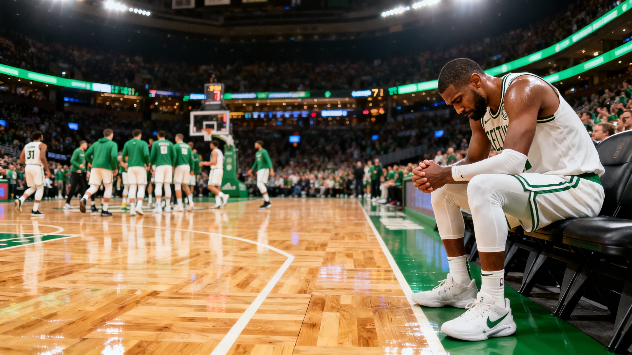 В составе Boston Celtics перед Game 7 произошла экстренная замена RUSSPAIN