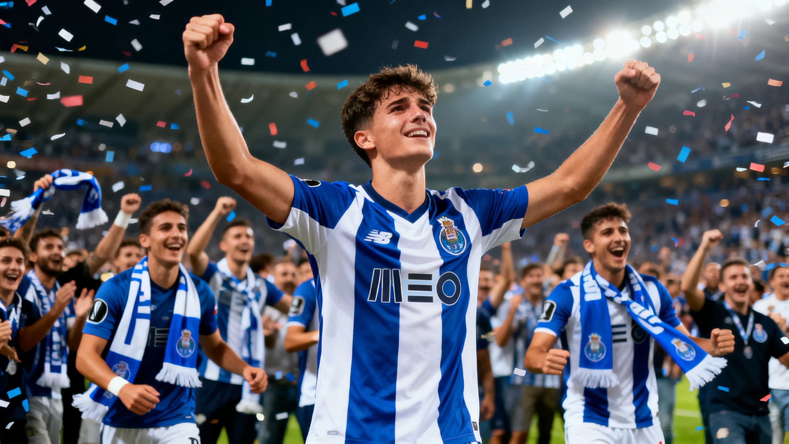 Год испытаний для FC Porto: как команда справилась с давлением и слухами RUSSPAIN