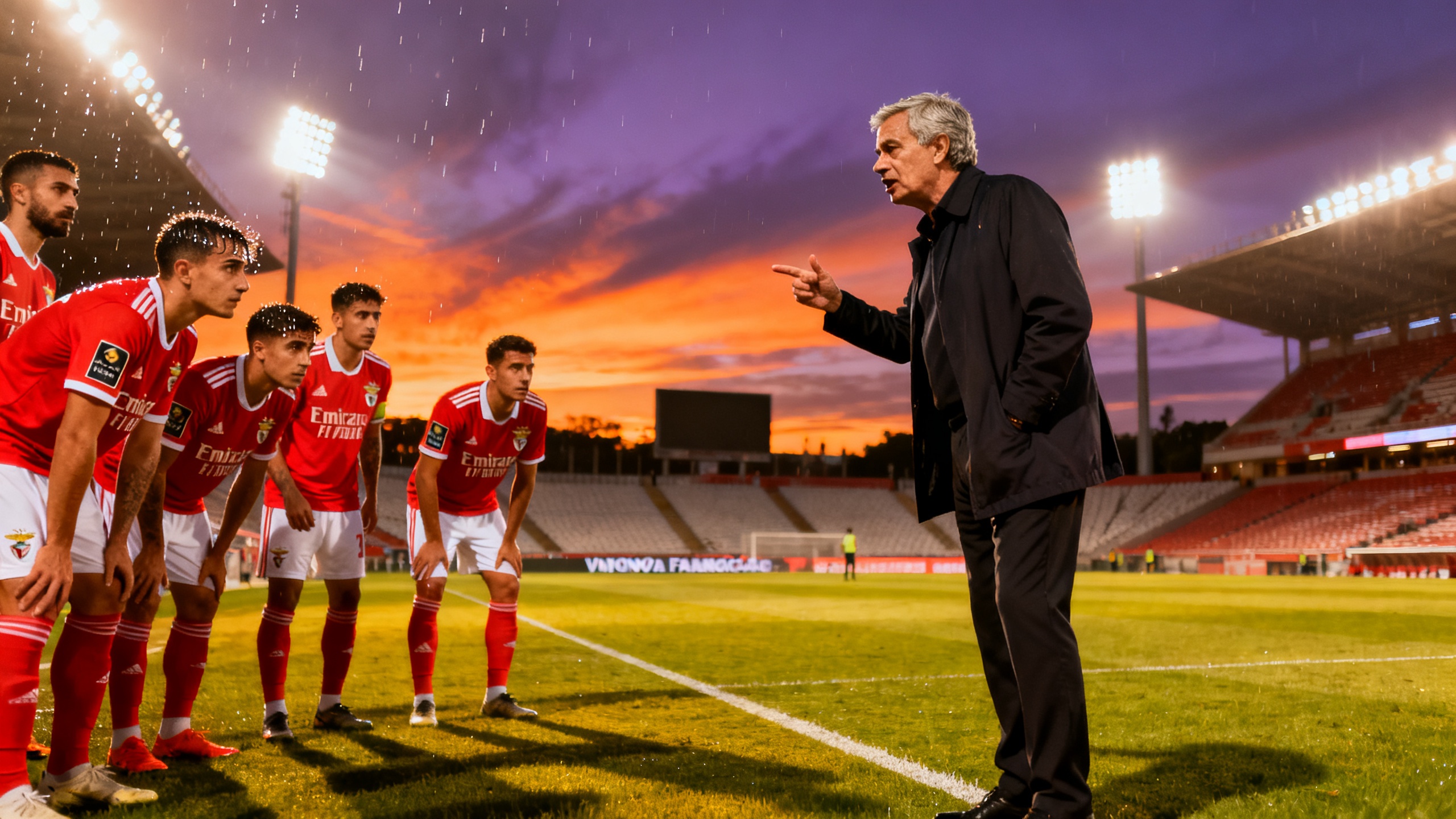 Встреча Benfica и Sporting за второе место: неожиданные перестановки в стартовом составе RUSSPAIN
