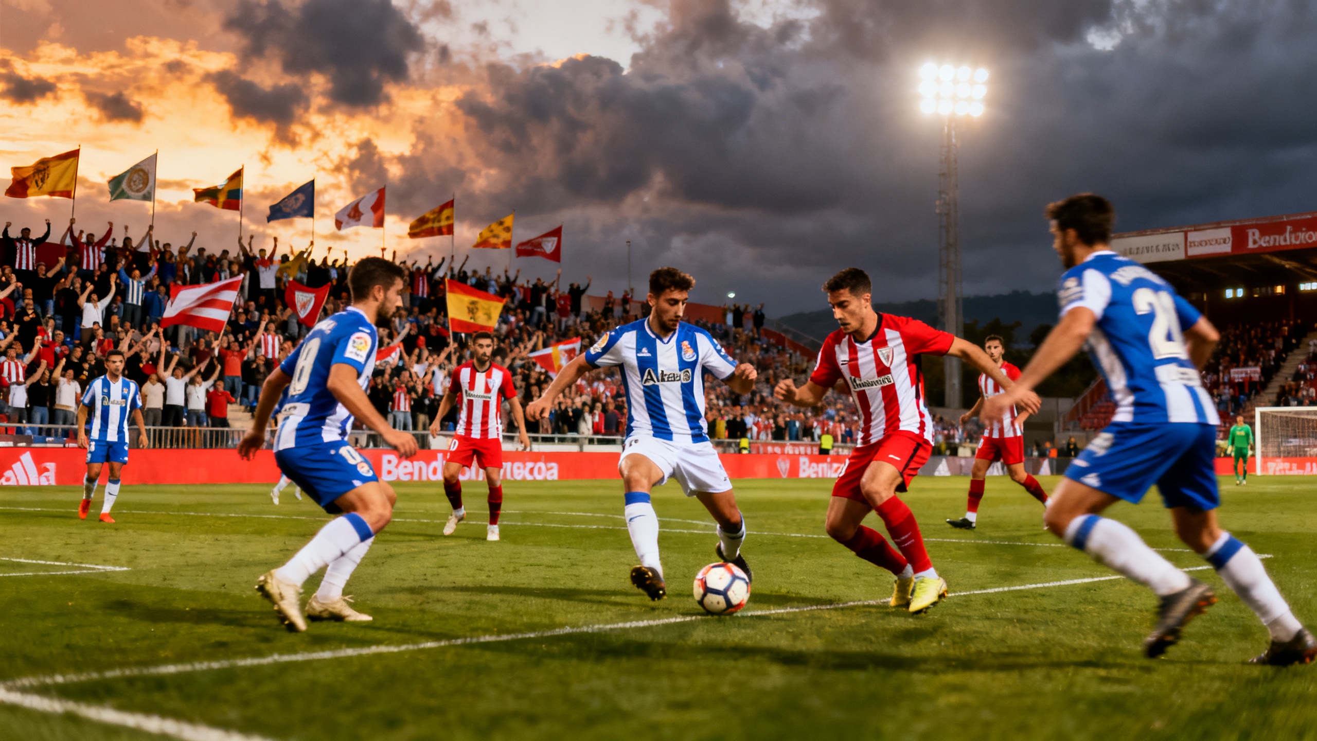 Витория: Alavés рискует вылетом, Athletic меняет состав после серии поражений RUSSPAIN