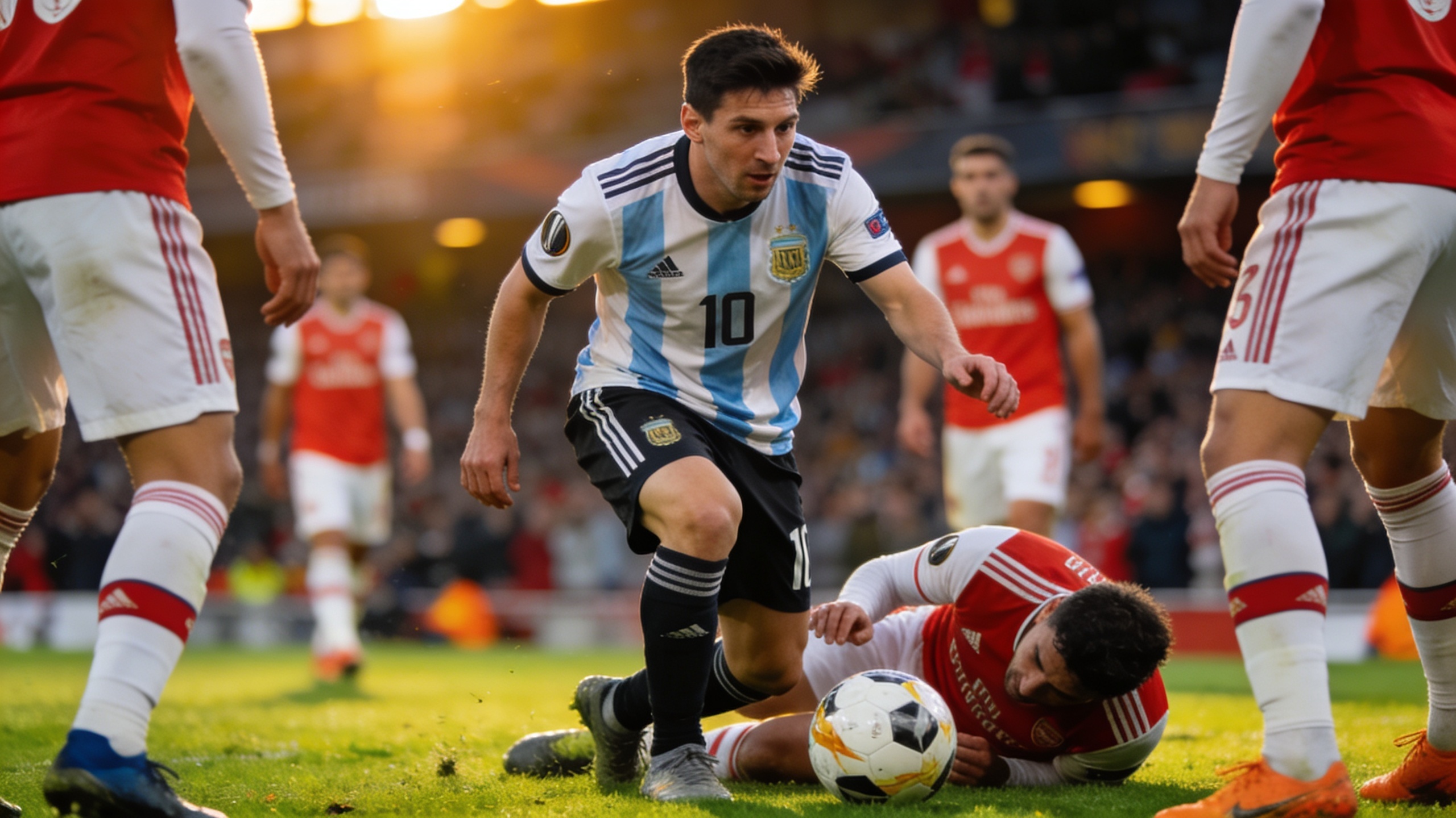 Травма нападающего не помешает его участию в ответной игре против Arsenal RUSSPAIN